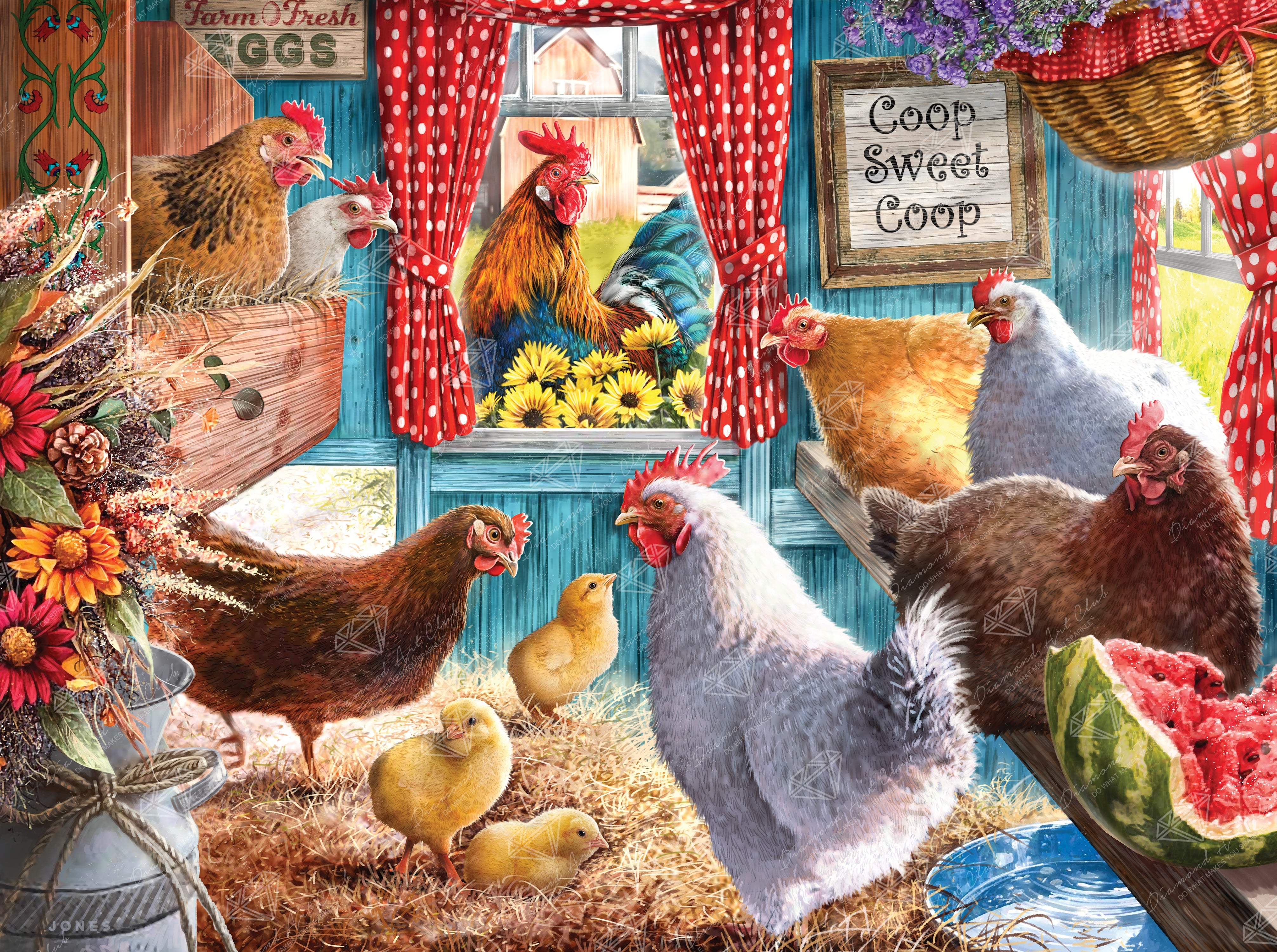 ダイヤモンドアートクラブ　Step Siblings Step Siblings – Diamond Art Club