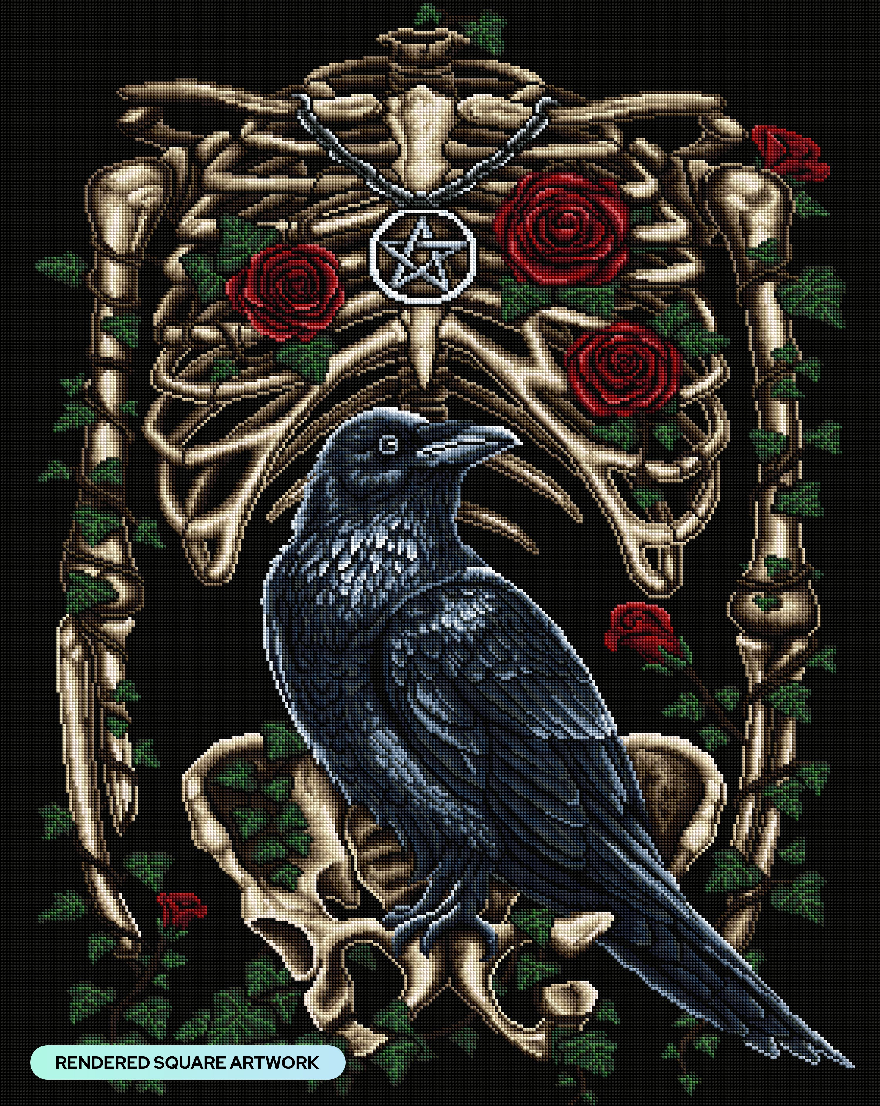 Corvus – Diamond Art Club