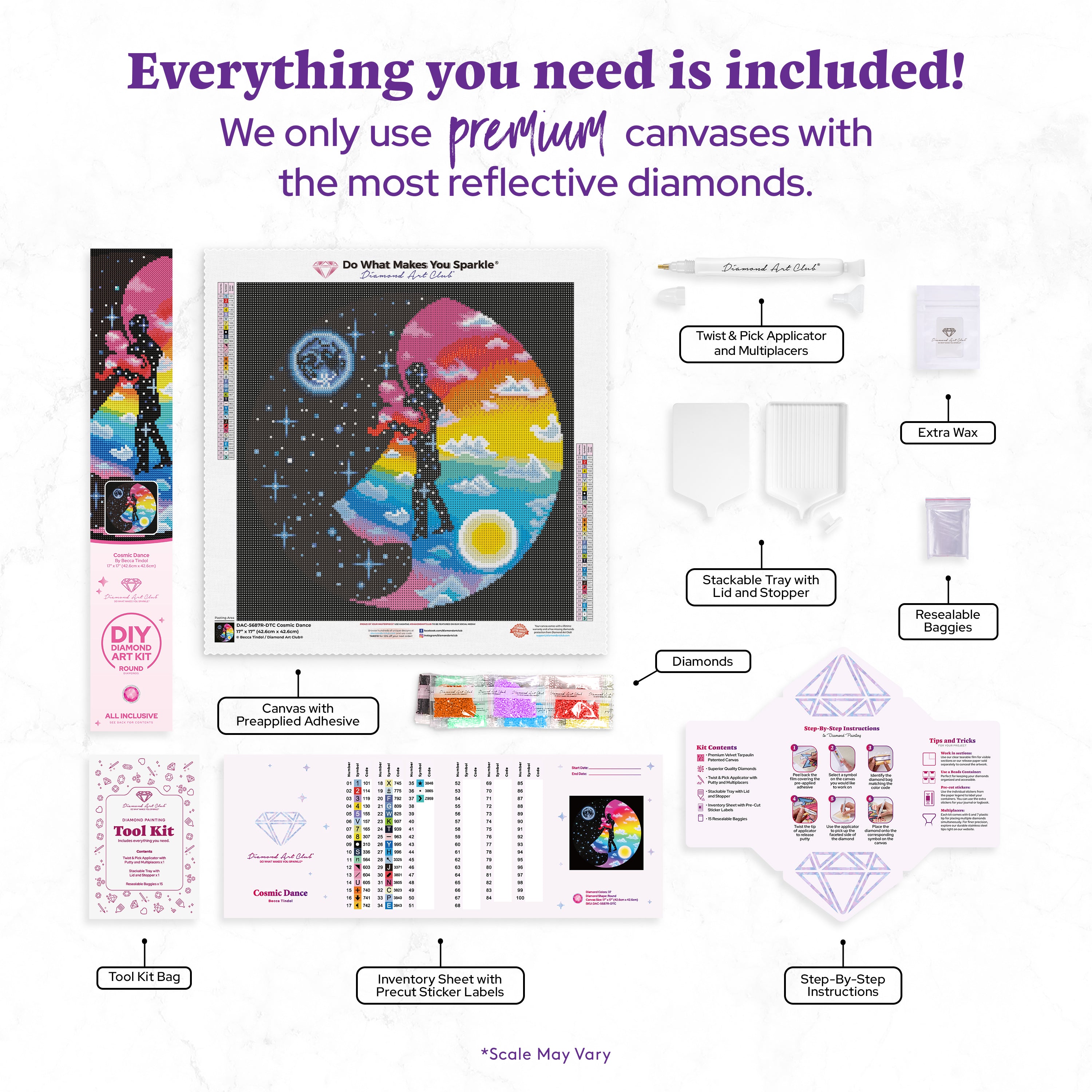 Cosmic Dance – Diamond Art Club