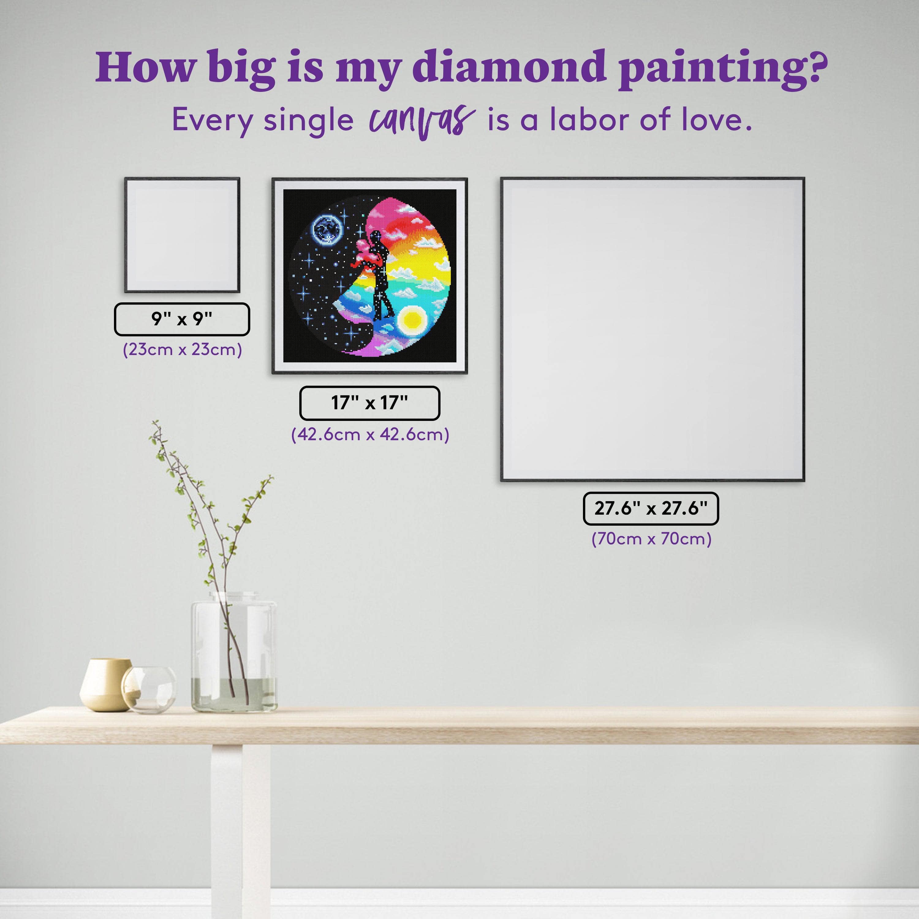Graffiti Art Diamond Painting - Full Round/Square Drill Diamonds, Mult–  Diamond Paintings Store