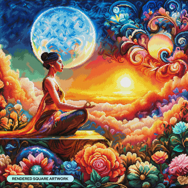Cosmic Meditation – Diamond Art Club