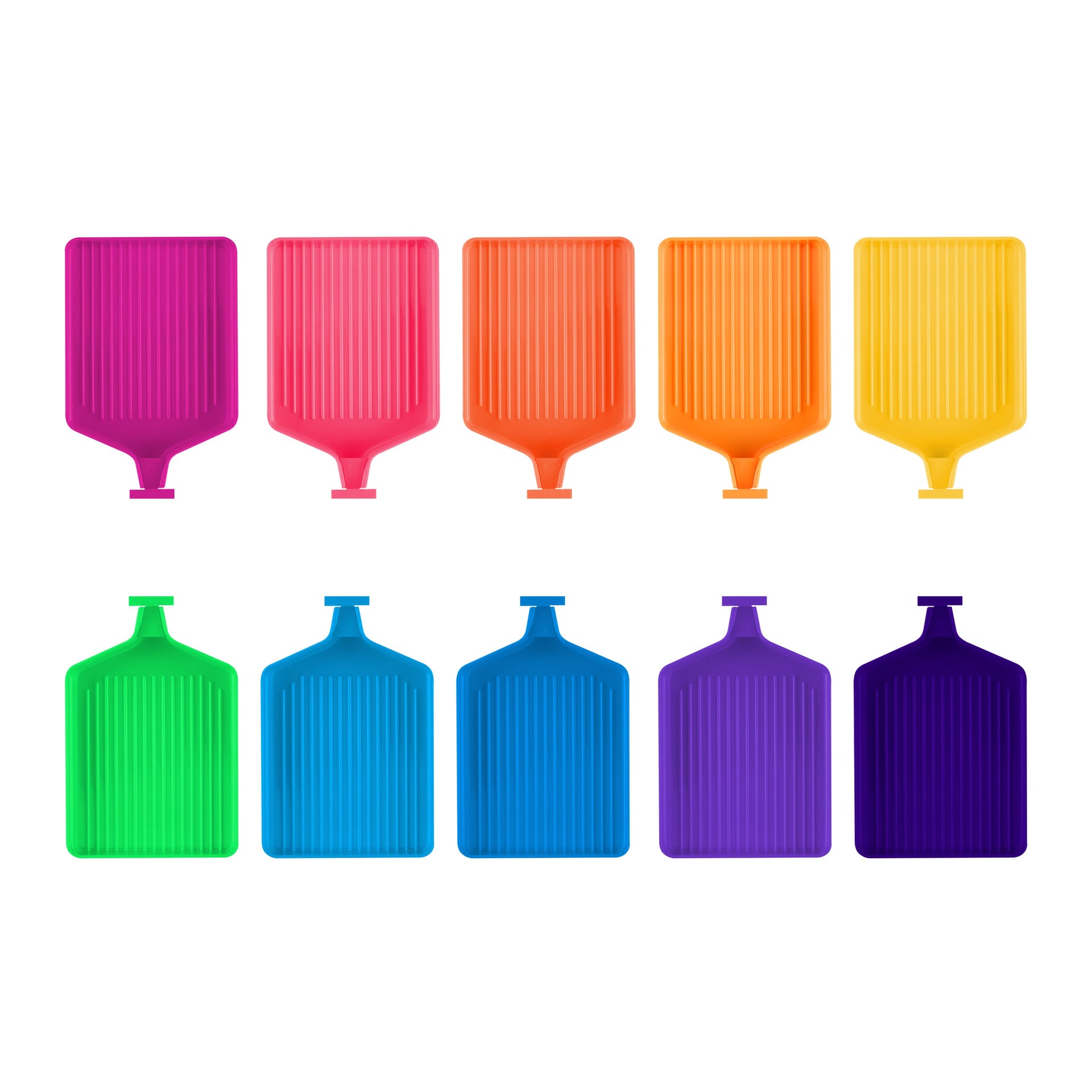 Diamond Painting Cosmic Neon Trays (Set of 10)