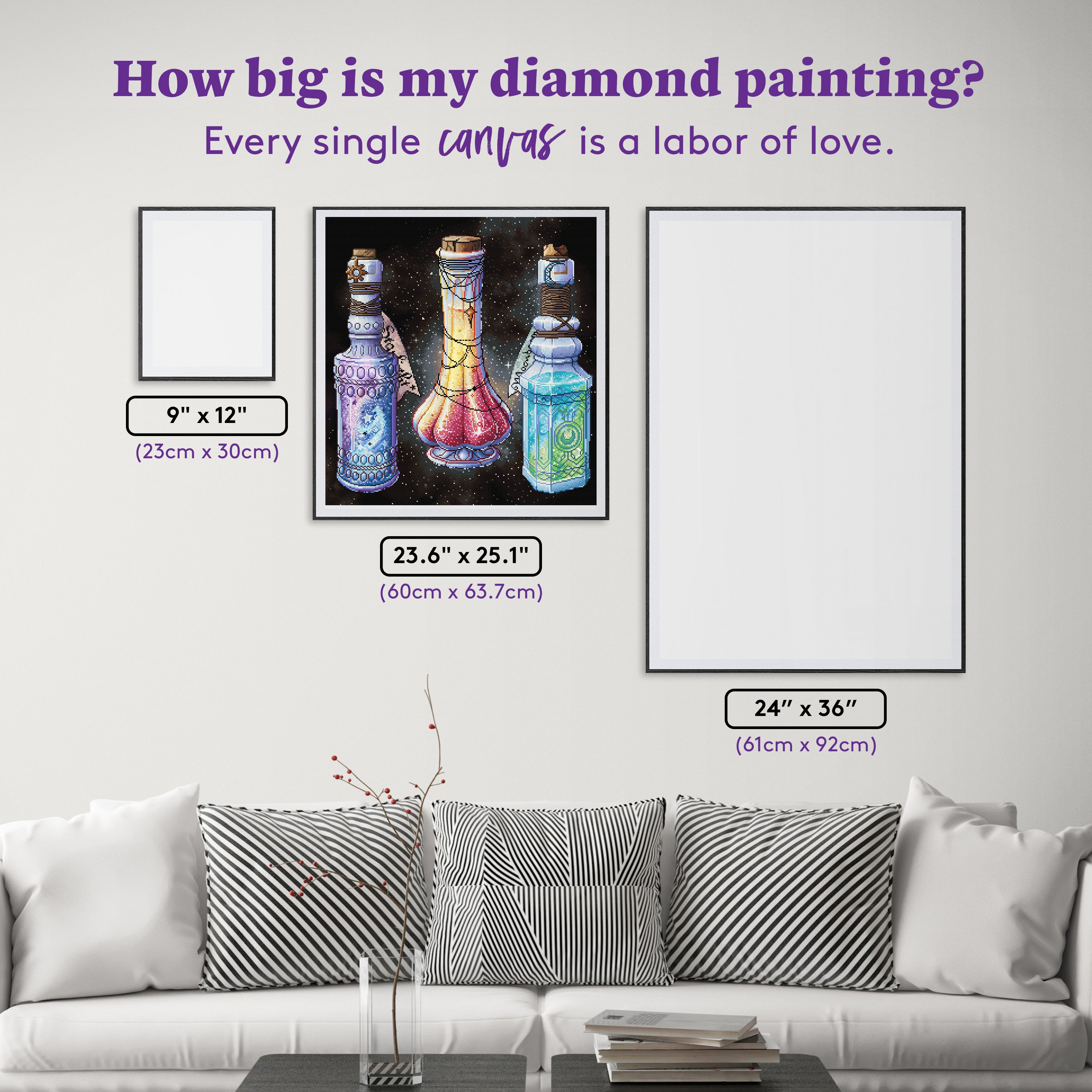 Cosmic Potions – Diamond Art Club