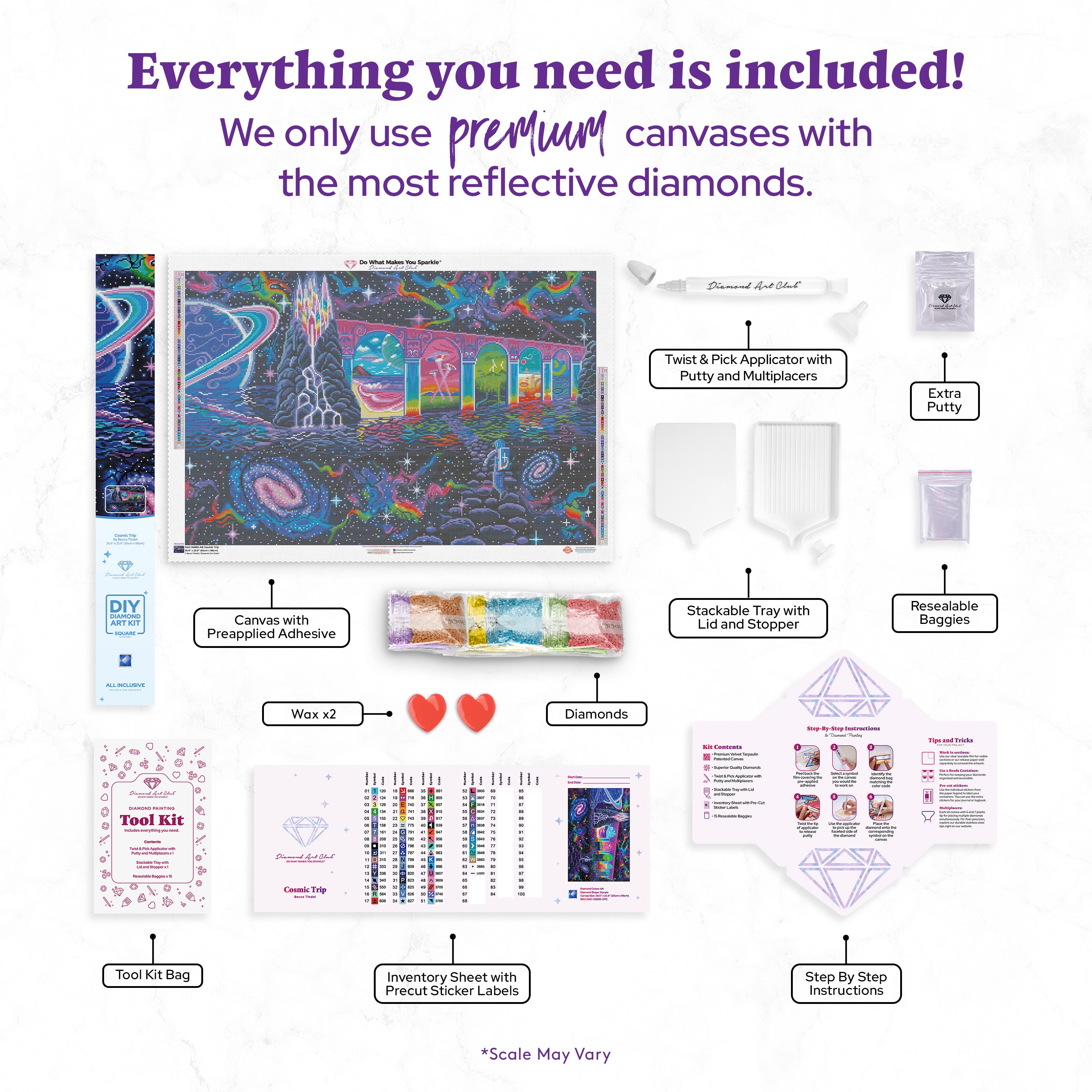 Diamond Painting Kits | Huge Selection of Art & Themes – Page 3