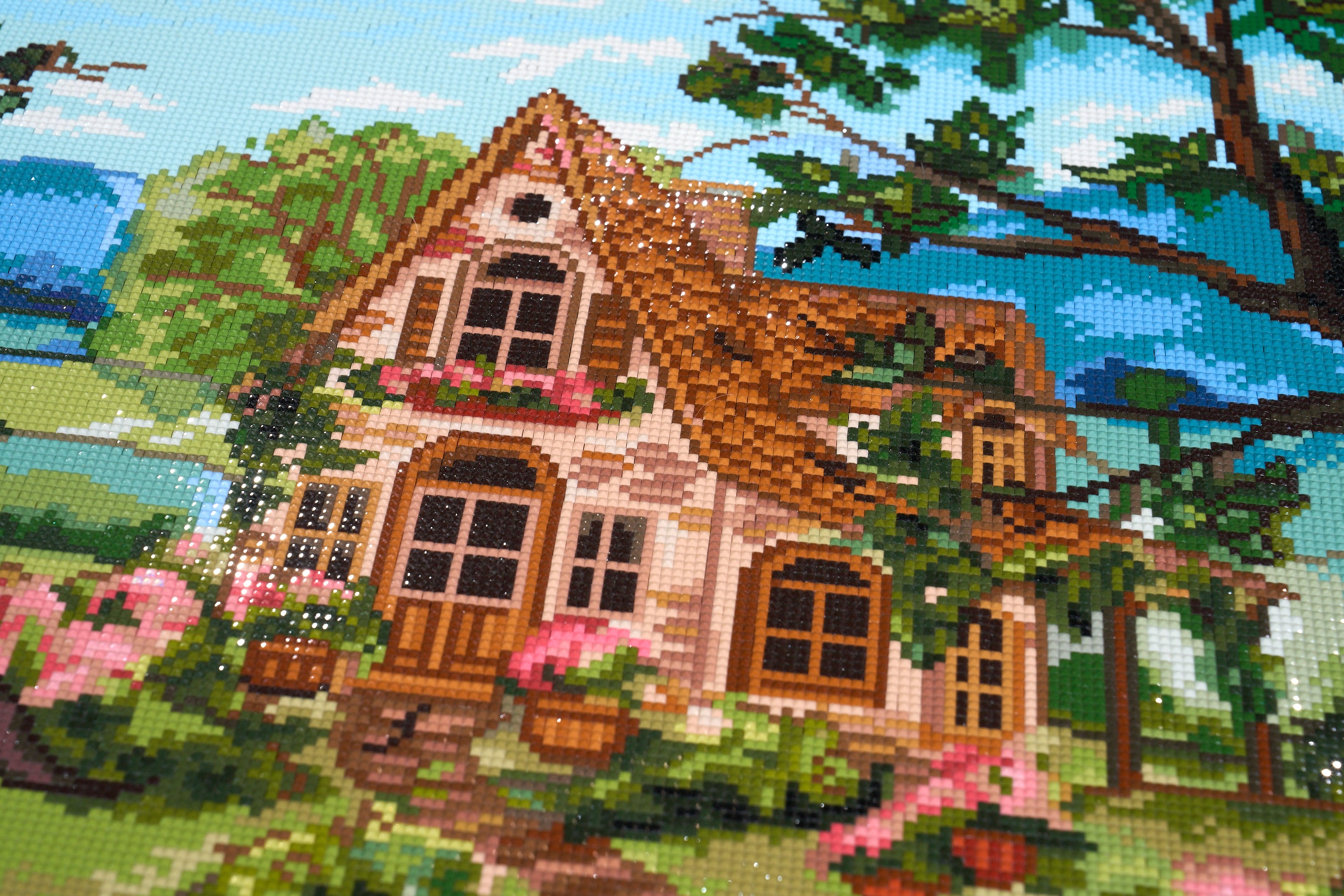 Cottagecore Witch Diamond Painting Kit – Diamond Art Club