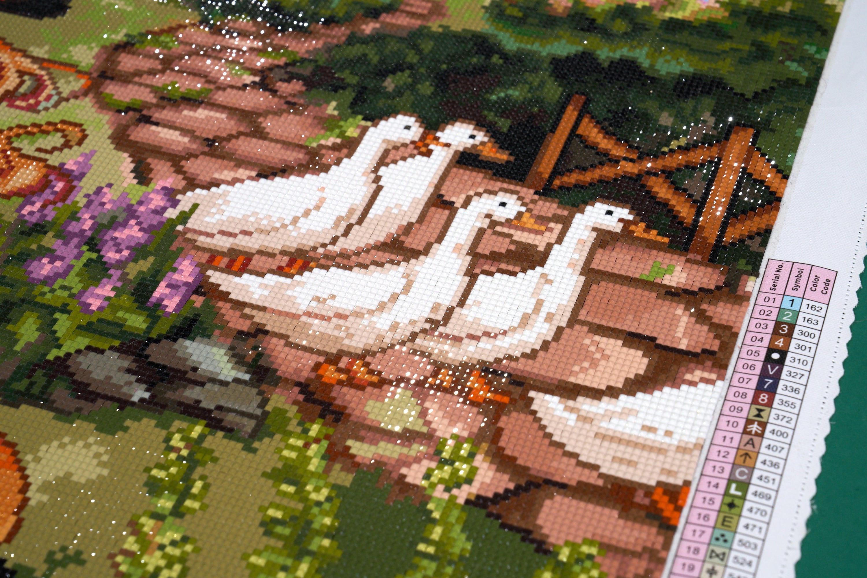 Cottagecore Witch – Diamond Art Club