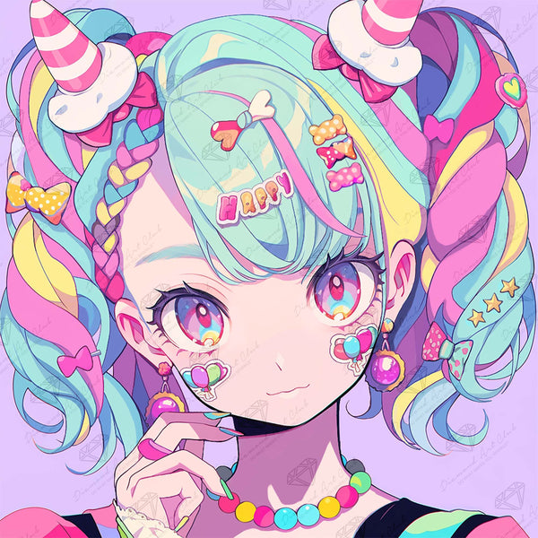 Cotton Candy Princess – Diamond Art Club