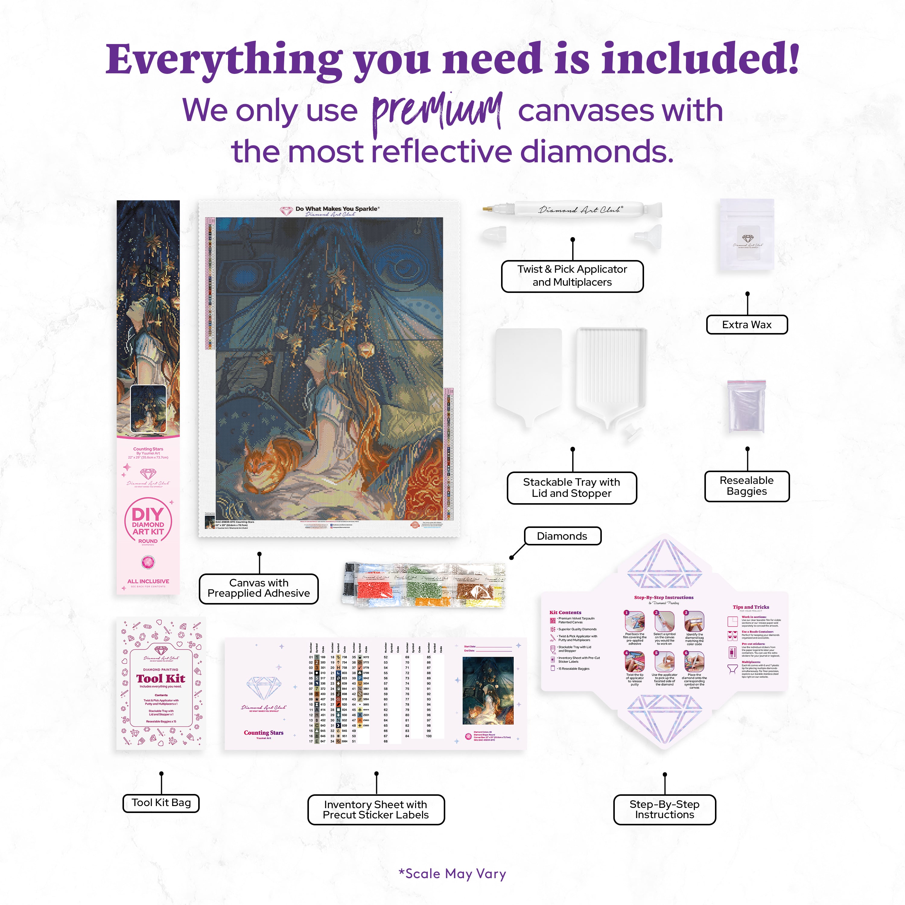 ダイヤモンドアートクラブ Under the Stairs Under the Stairs – Diamond Art Club