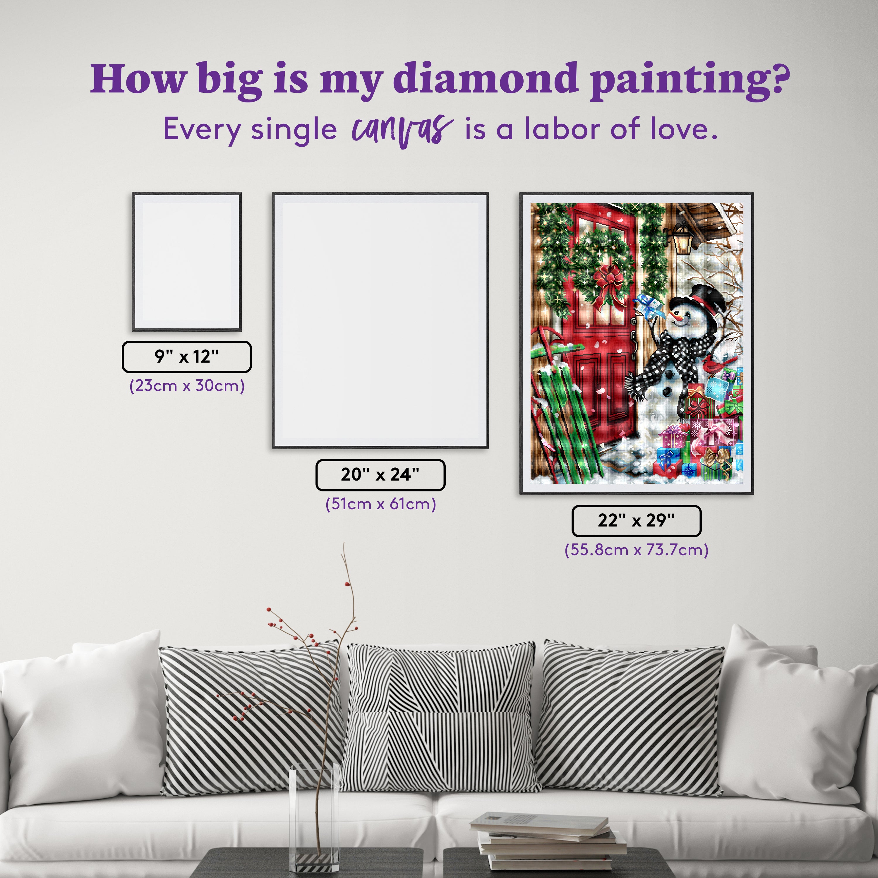 Country Christmas Gifts – Diamond Art Club