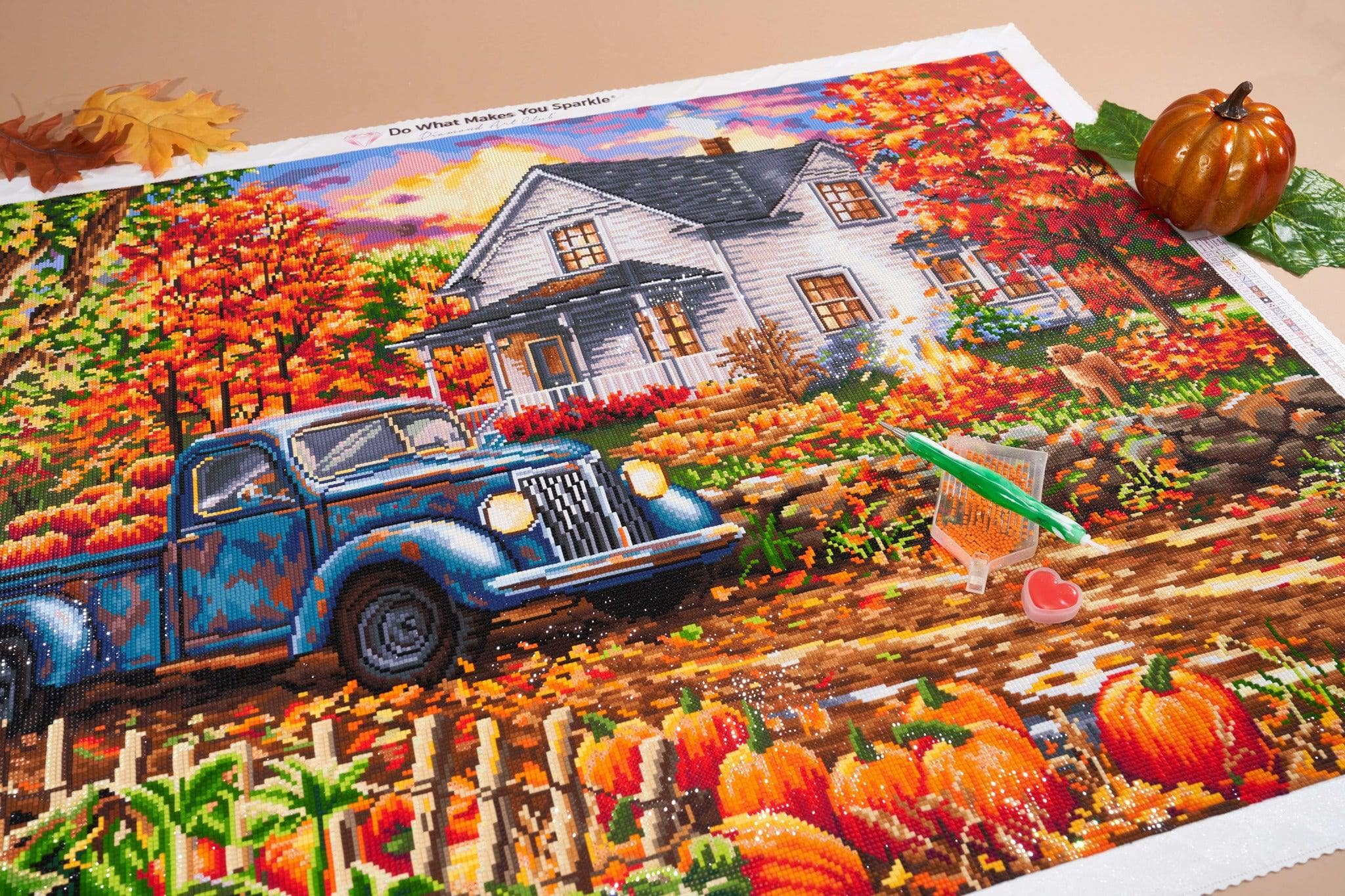 Country Harvest – Diamond Art Club