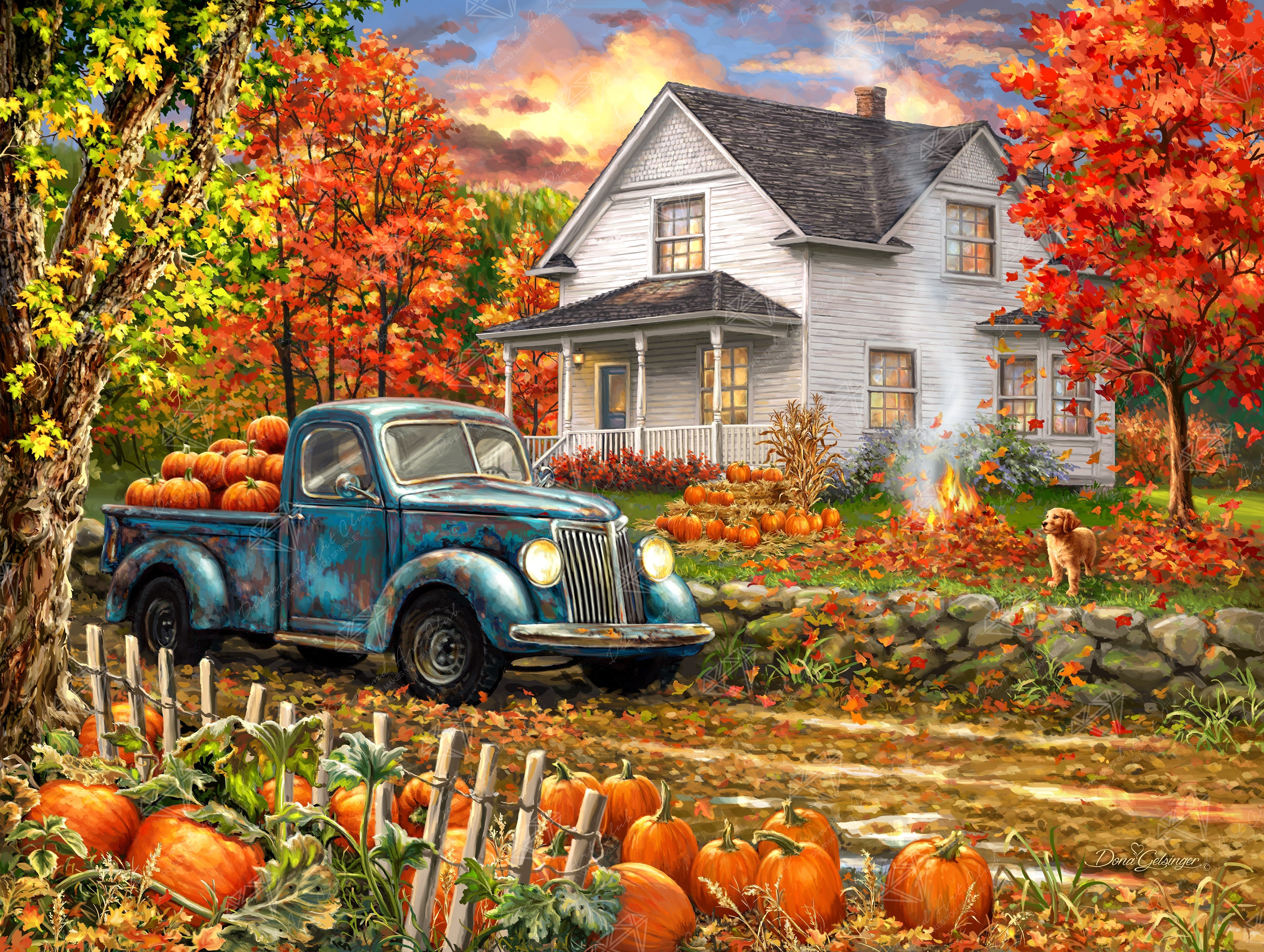 Country Harvest – Diamond Art Club