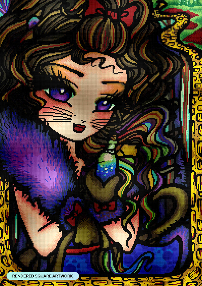 Diamond Painting Cowardly Lioness