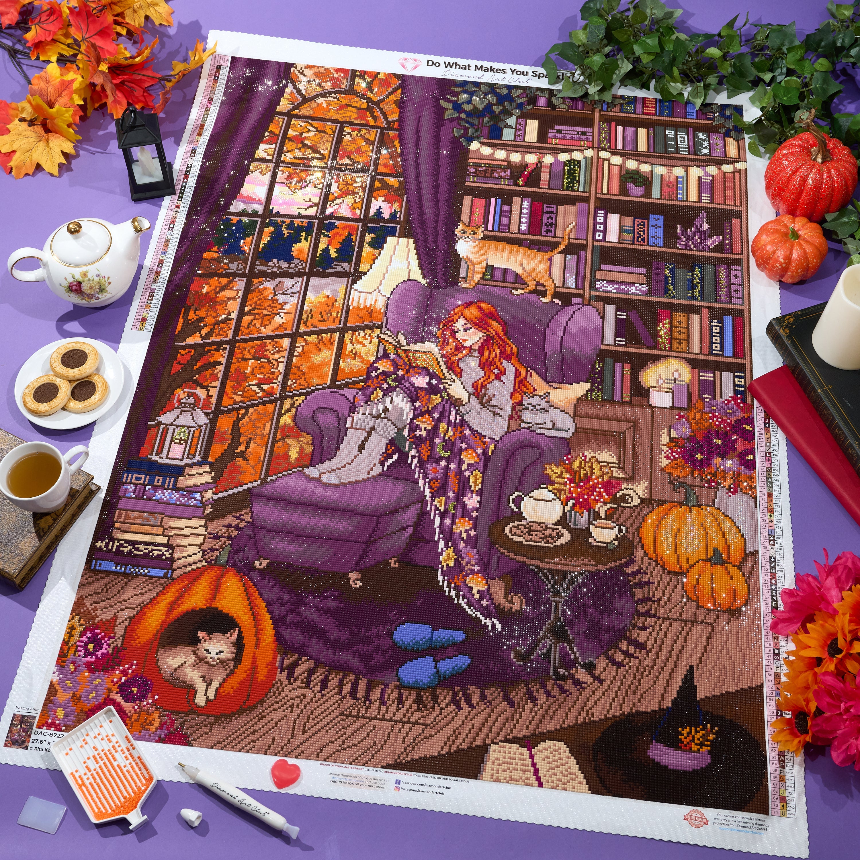 Cozy Autumn – Diamond Art Club