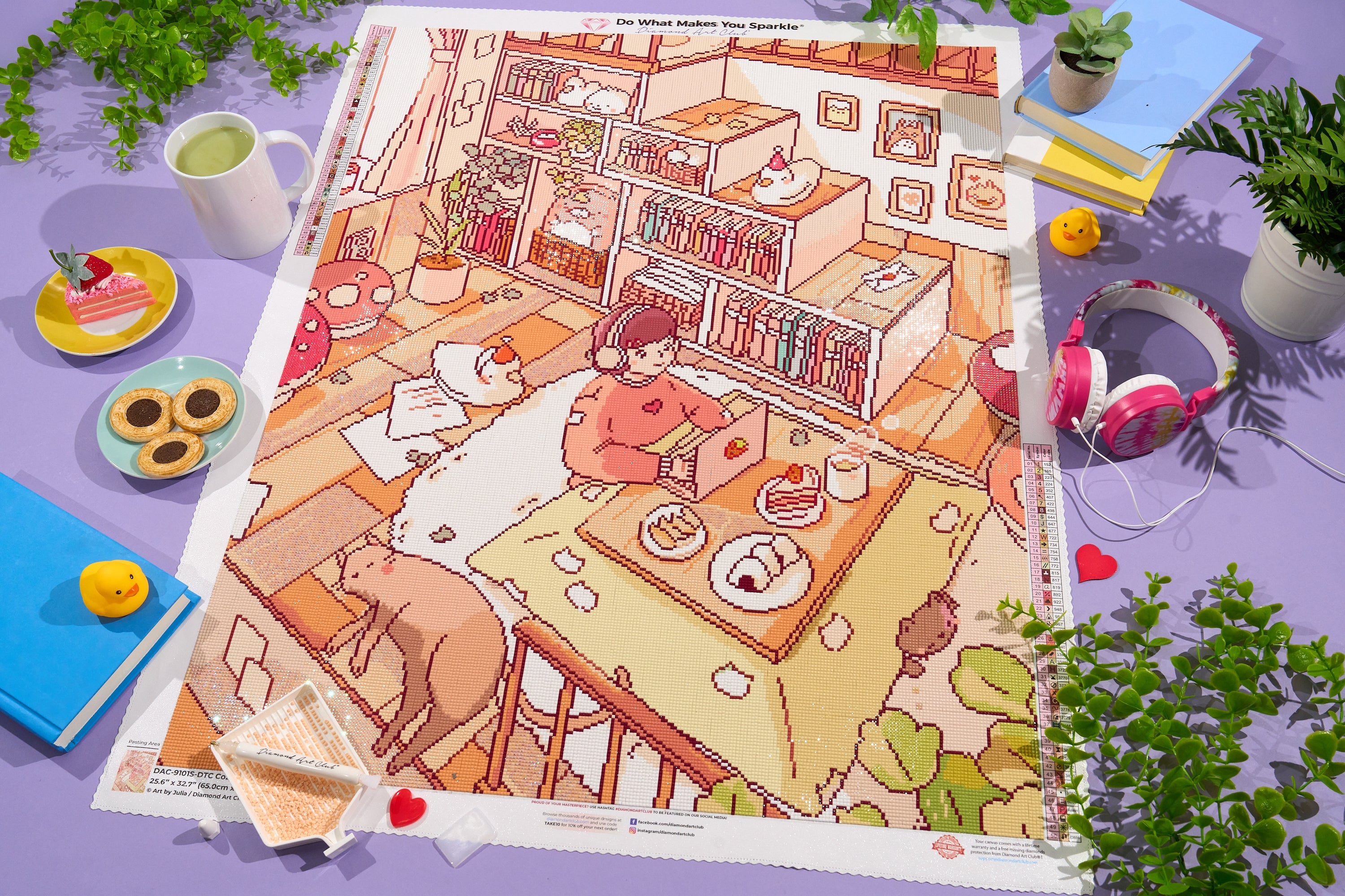 Cozy Kotatsu Diamond Painting Kit – Diamond Art Club