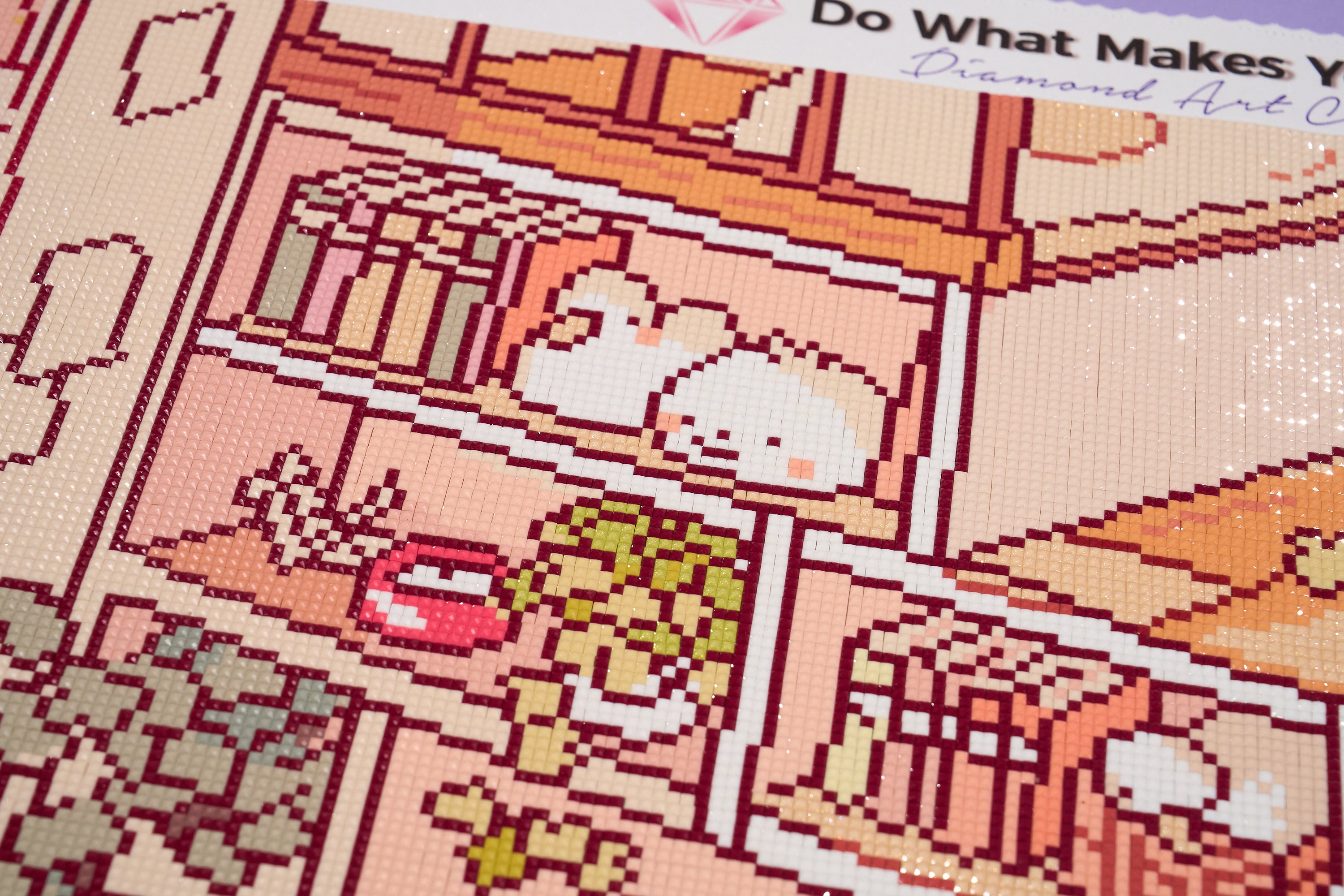 Cozy Kotatsu Diamond Painting Kit – Diamond Art Club