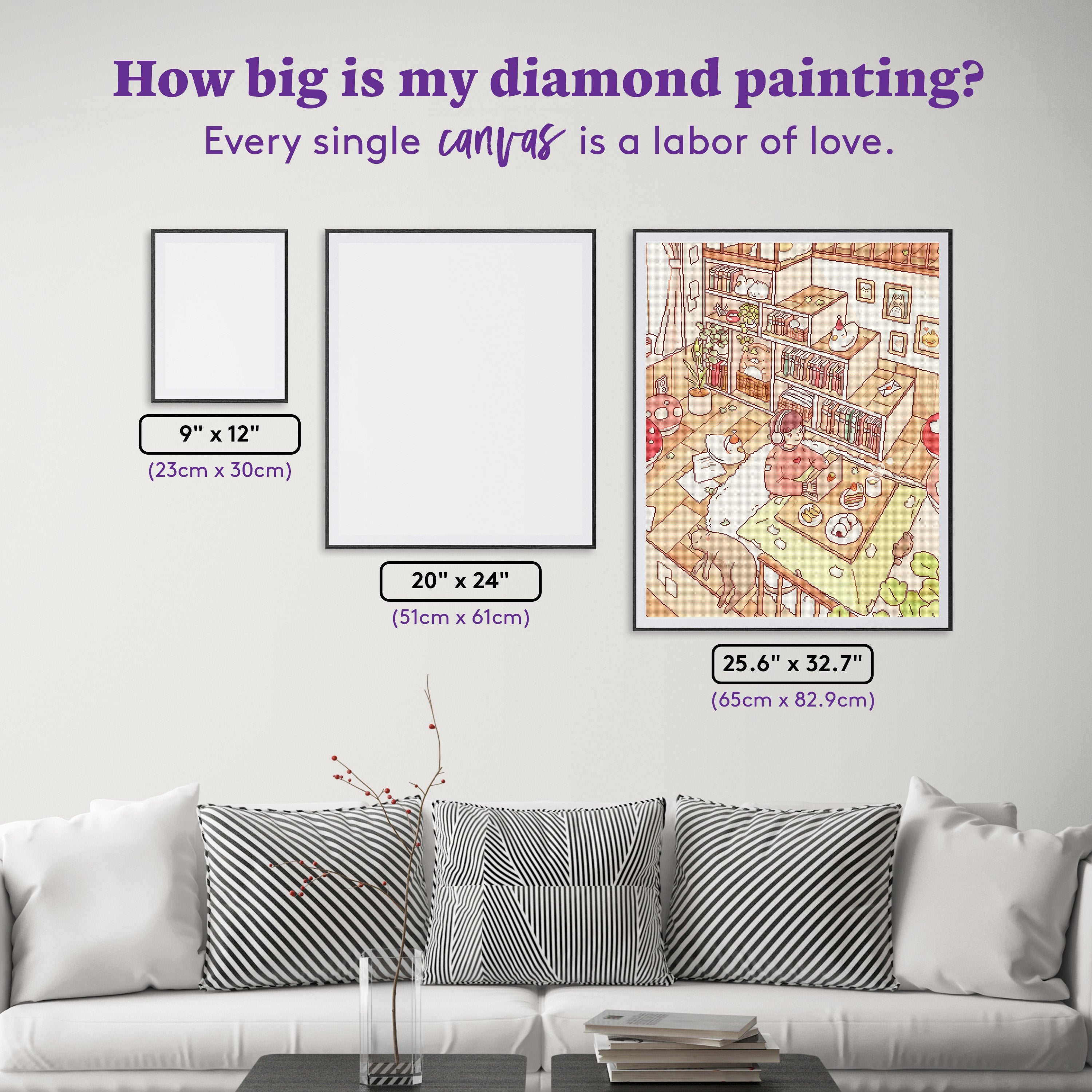 Cozy Kotatsu Diamond Painting Kit – Diamond Art Club