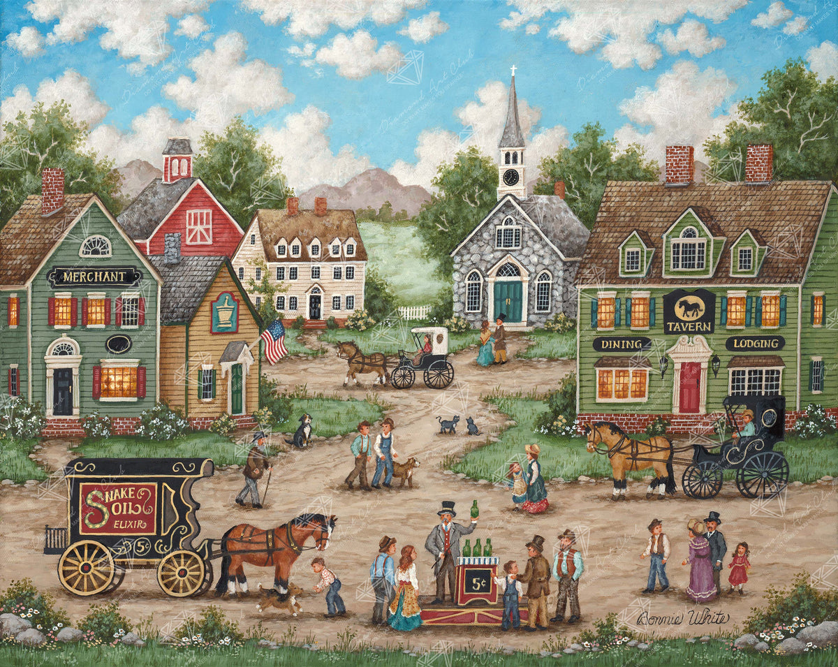 Diamond Painting Crookshanks Magical Elixir 34.7" x 27.6" (87.9cm x 69.9cm) / Square with 78 Colors including 3 ABs and 4 Fairy Dust Diamonds / 99,193