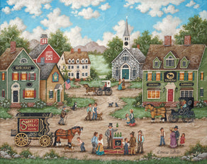 Diamond Painting Crookshanks Magical Elixir 34.7" x 27.6" (87.9cm x 69.9cm) / Square with 78 Colors including 3 ABs and 4 Fairy Dust Diamonds / 99,193