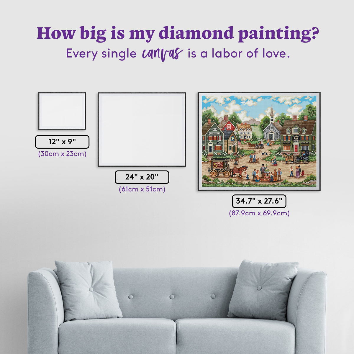 Diamond Painting Crookshanks Magical Elixir 34.7" x 27.6" (87.9cm x 69.9cm) / Square with 78 Colors including 3 ABs and 4 Fairy Dust Diamonds / 99,193