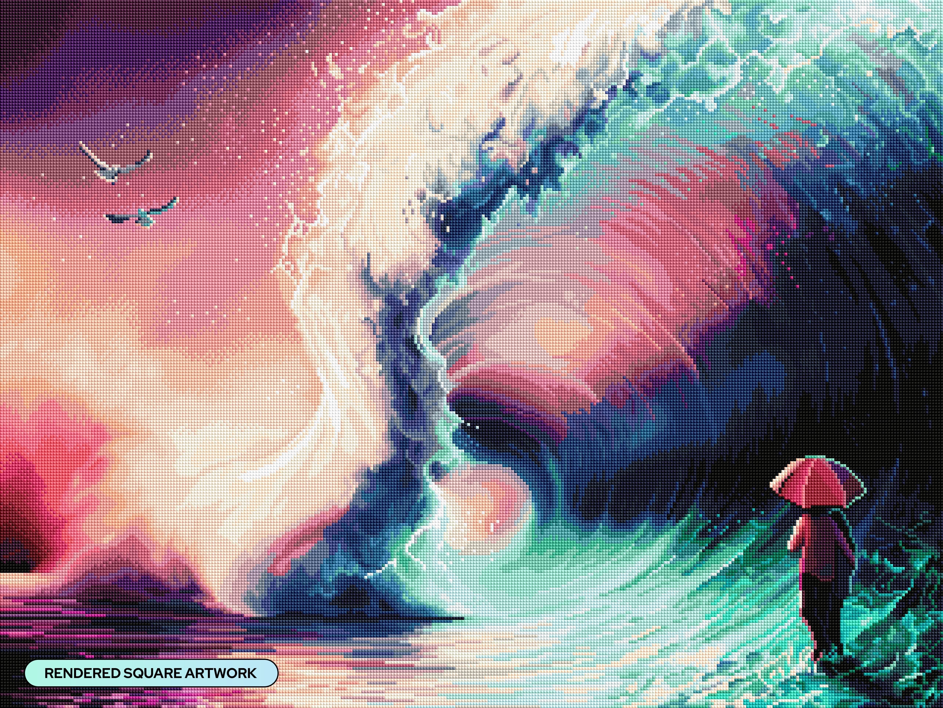 Crossover – Diamond Art Club