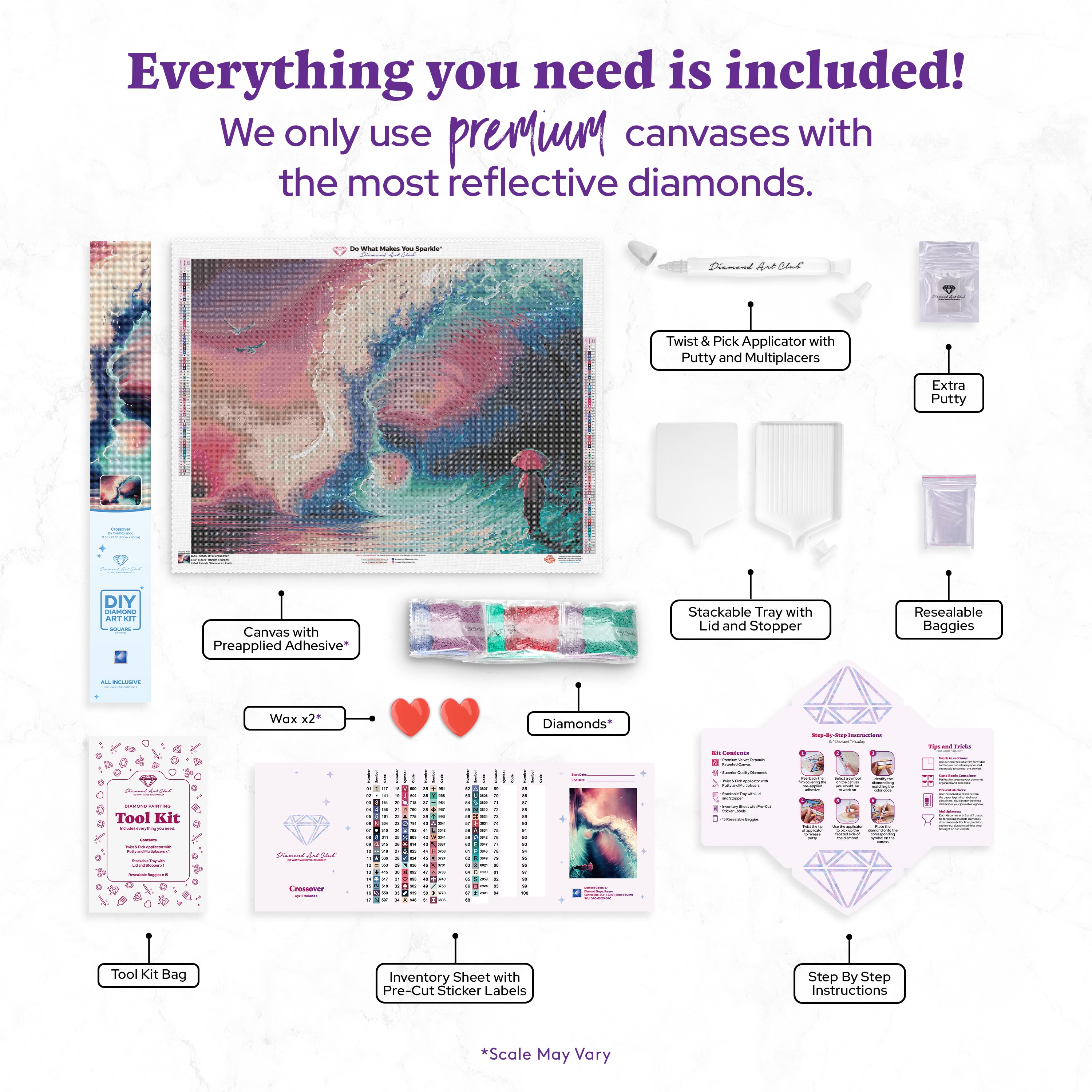 Crossover – Diamond Art Club