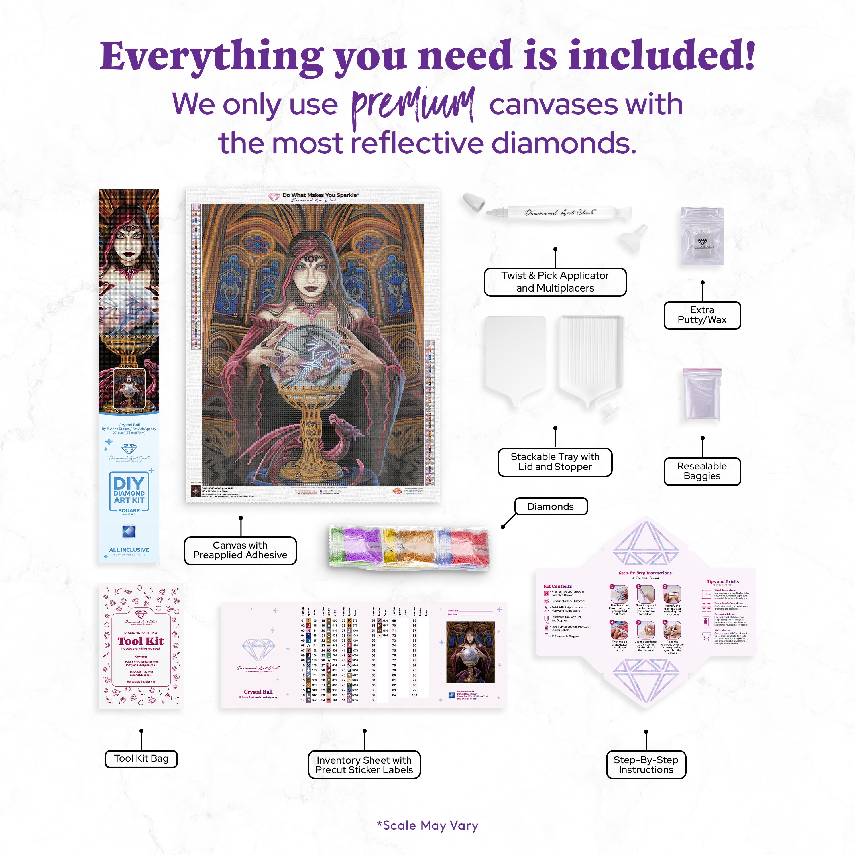 Crystal Ball – Diamond Art Club