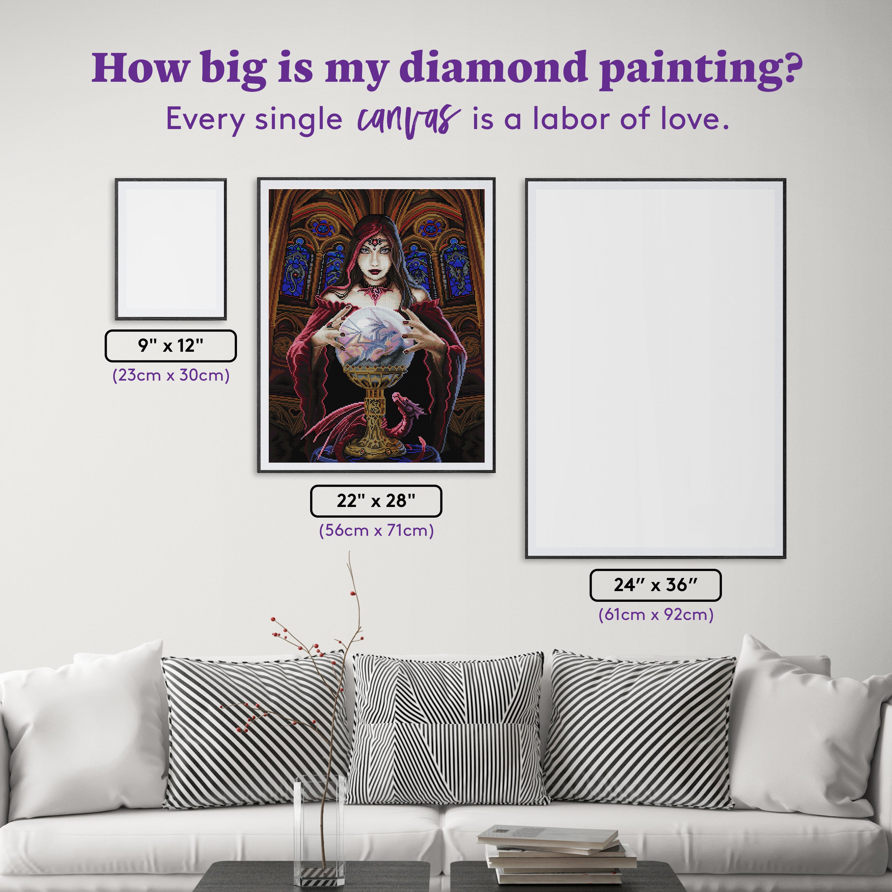 Crystal Ball Diamond Painting Kit – Diamond Art Club