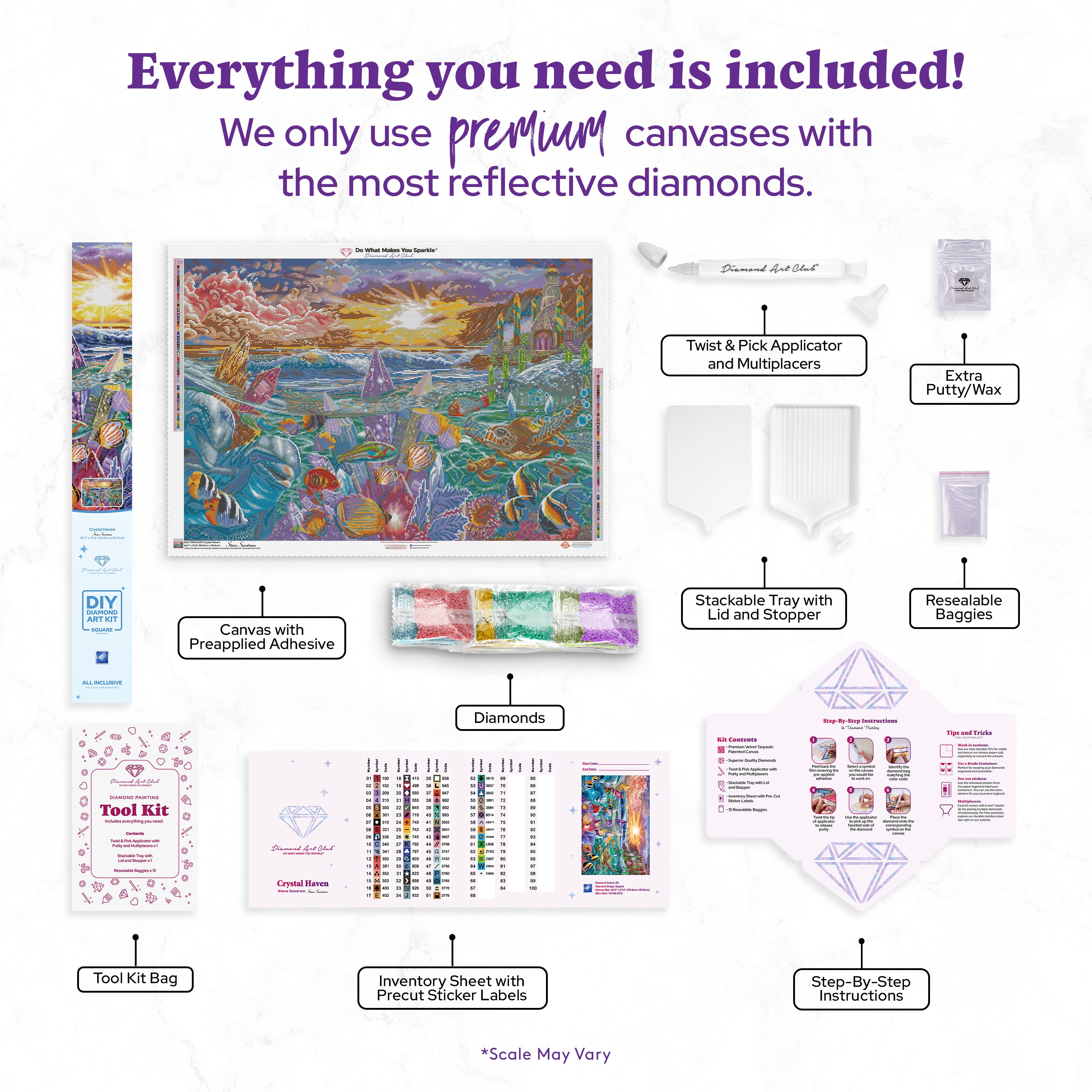 Crystal Haven – Diamond Art Club