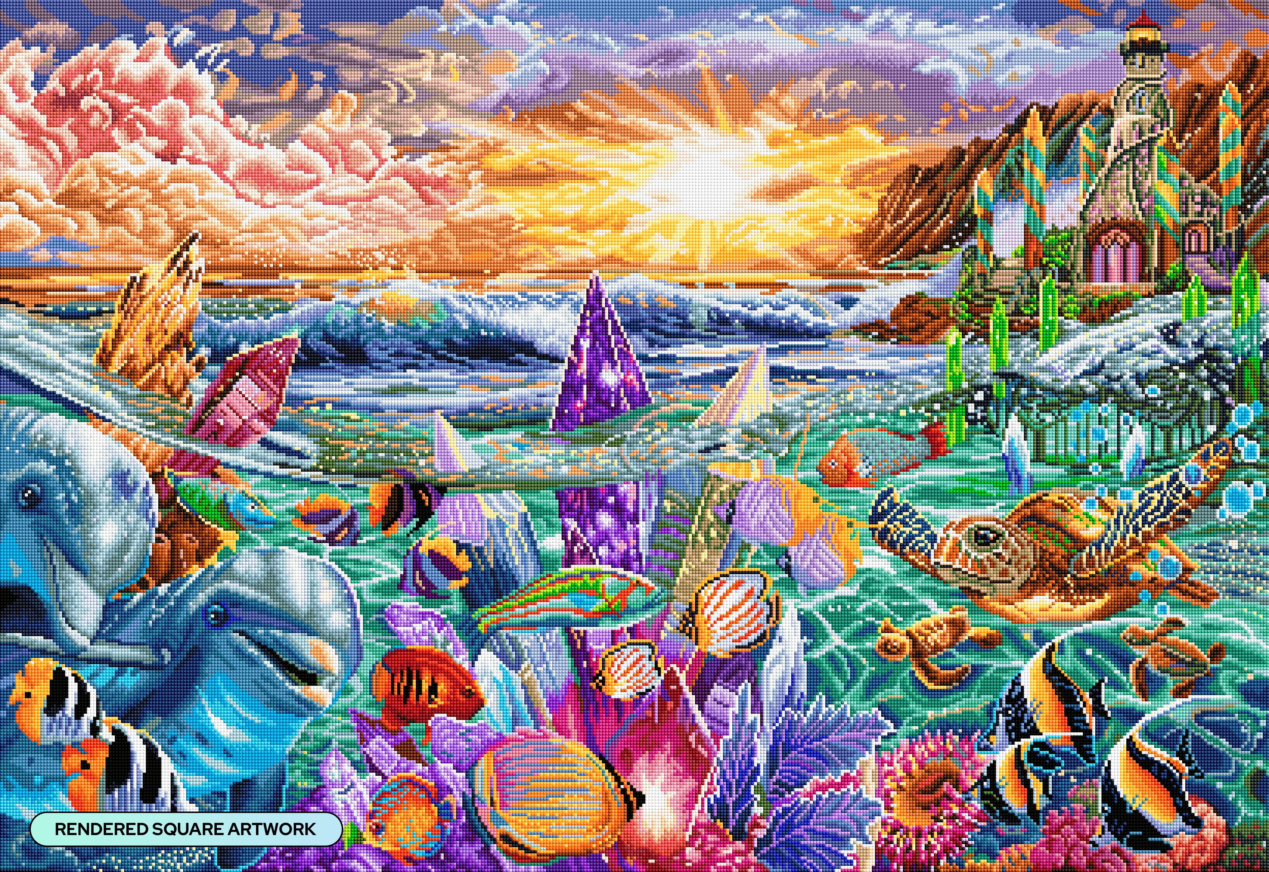 Crystal Haven – Diamond Art Club