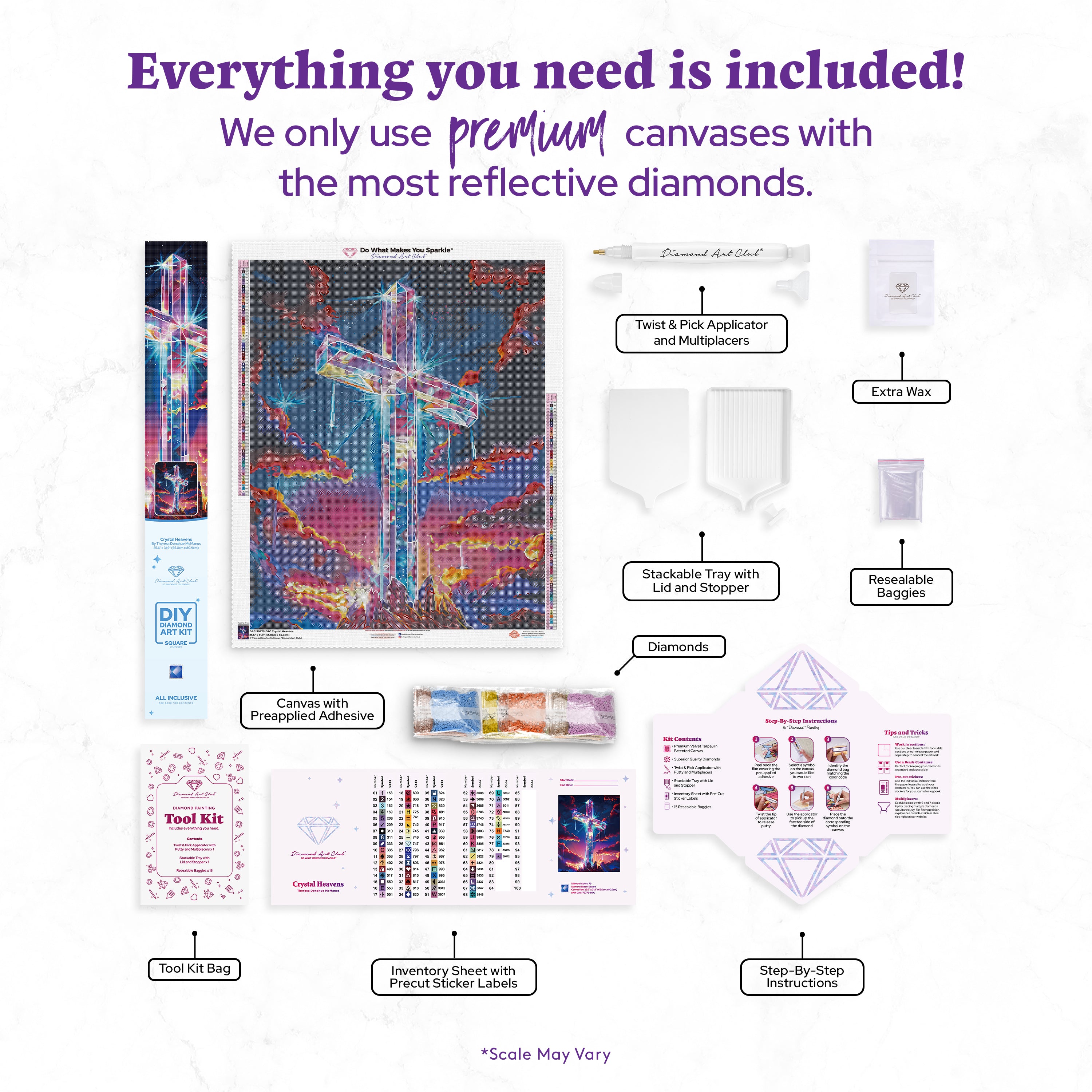 Crystal Heavens – Diamond Art Club