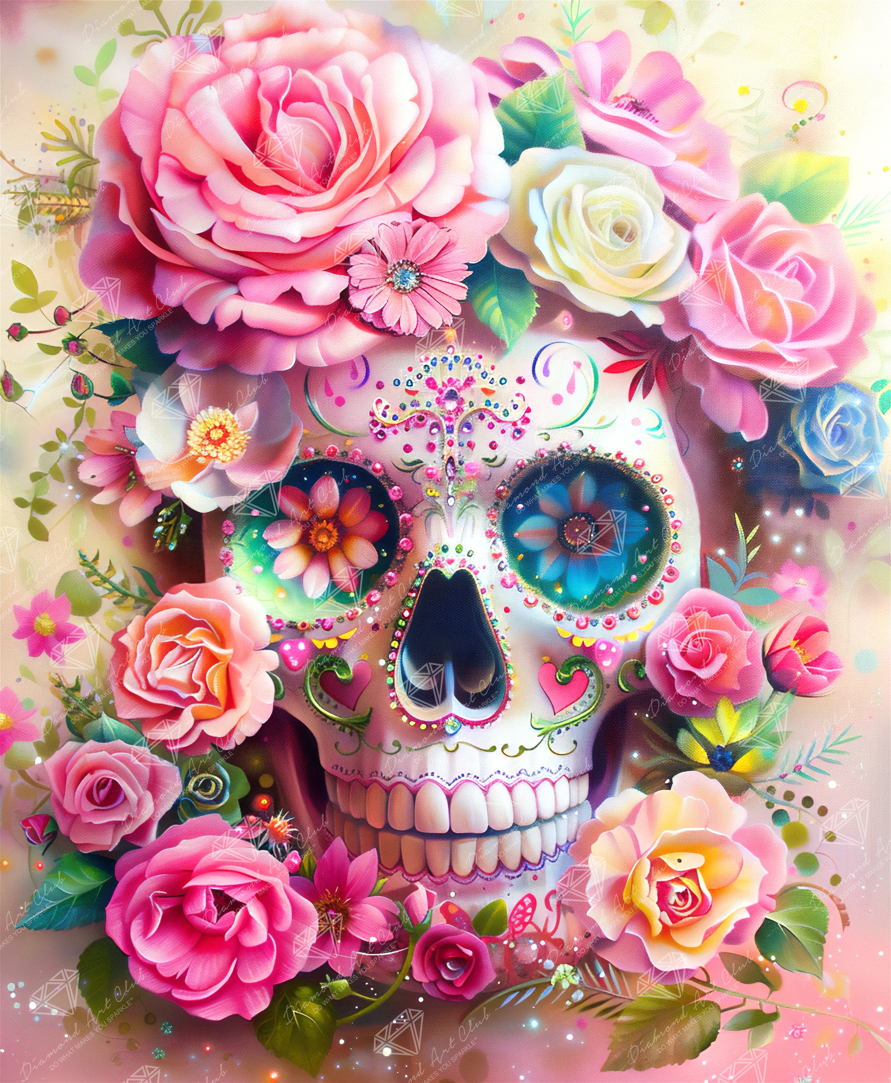 Crystal Skull – Diamond Art Club
