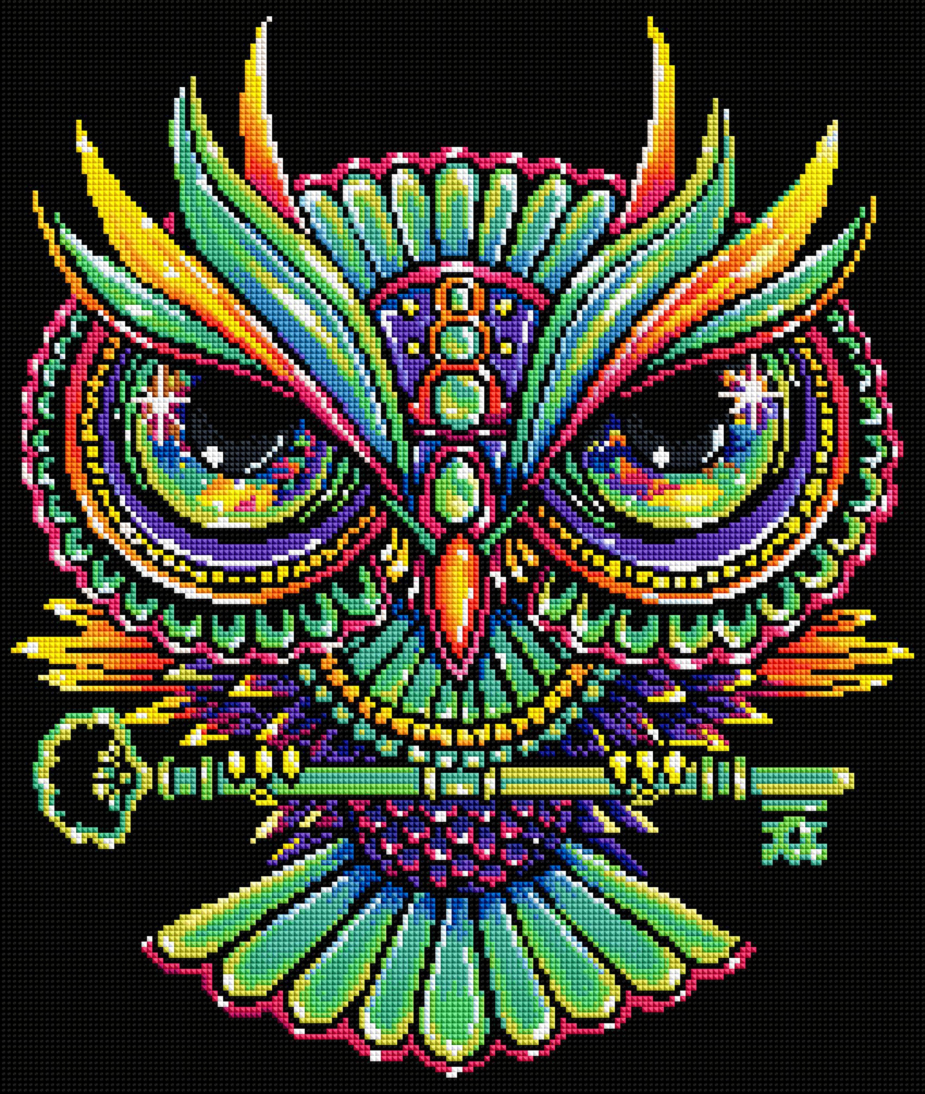 diamondartclub　Crystowl クリストル Crystowl – Diamond Art Club