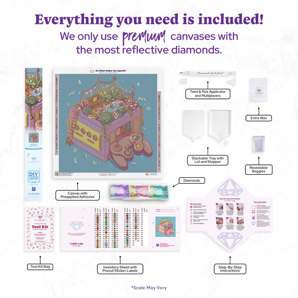 Cuddle Cube – Diamond Art Club