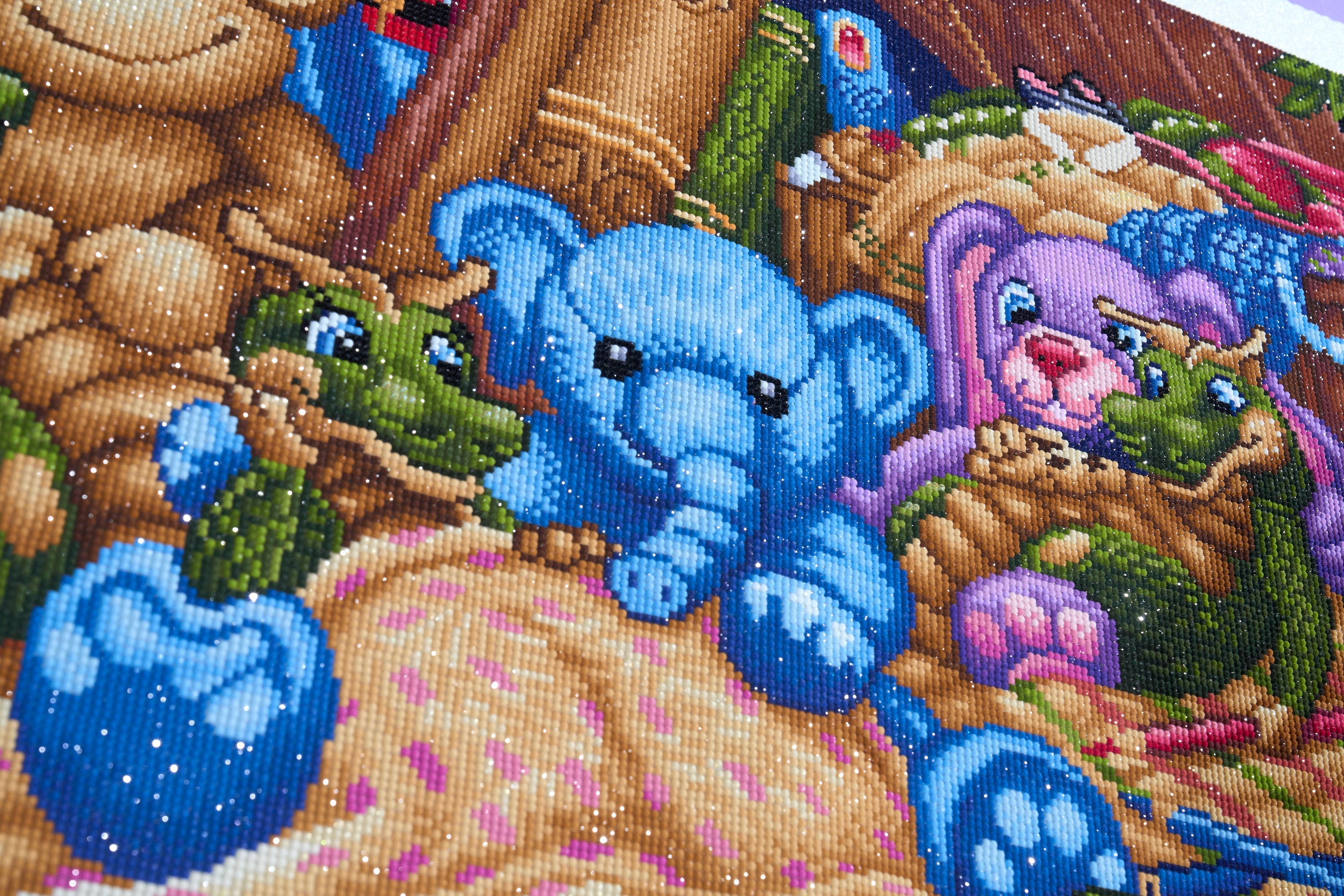 Cuddle Time – Diamond Art Club