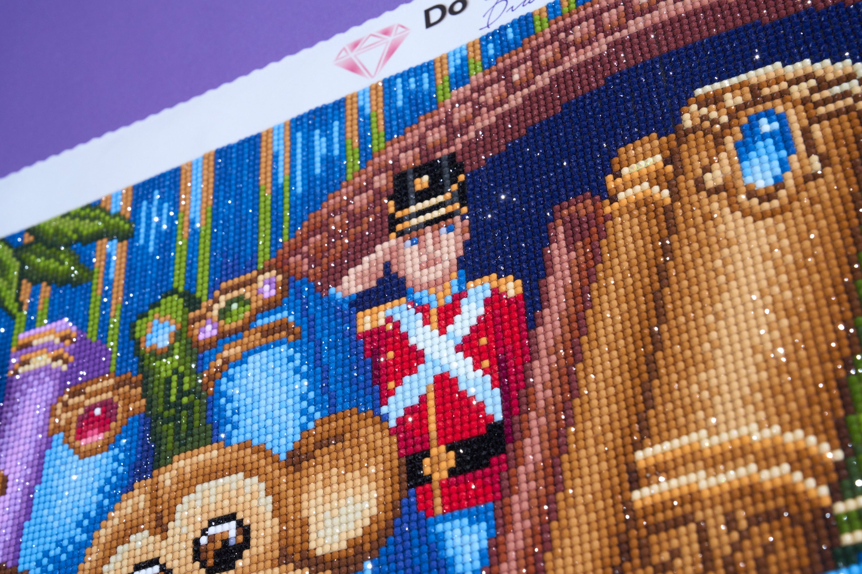 Cuddle Time – Diamond Art Club