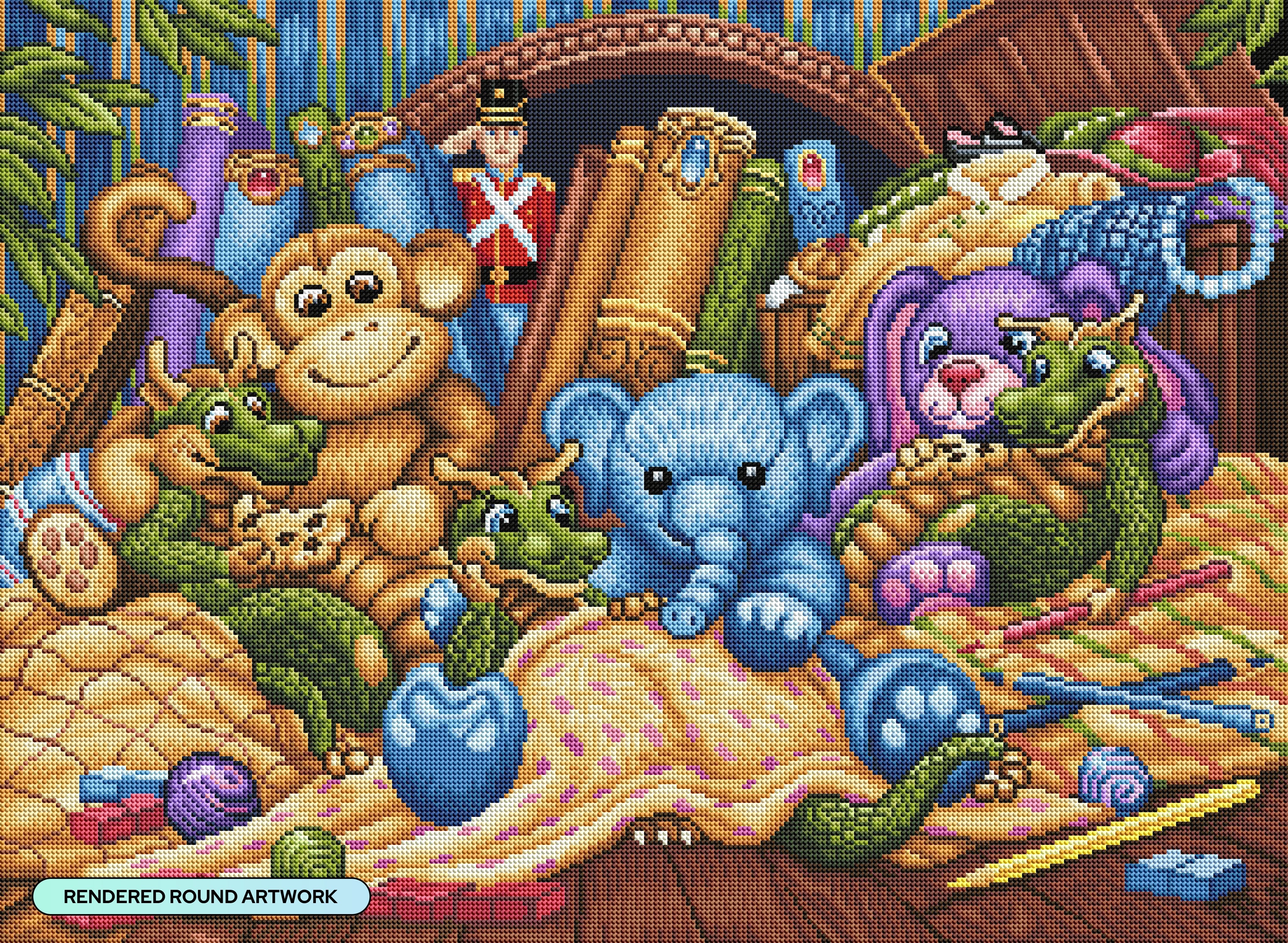 Cuddle Time – Diamond Art Club