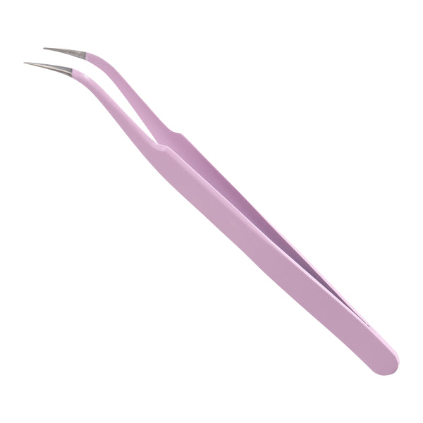 Kesheng 2-Piece Stainless Steel Curved Tweezers | Diamond Painting & Craft Tools