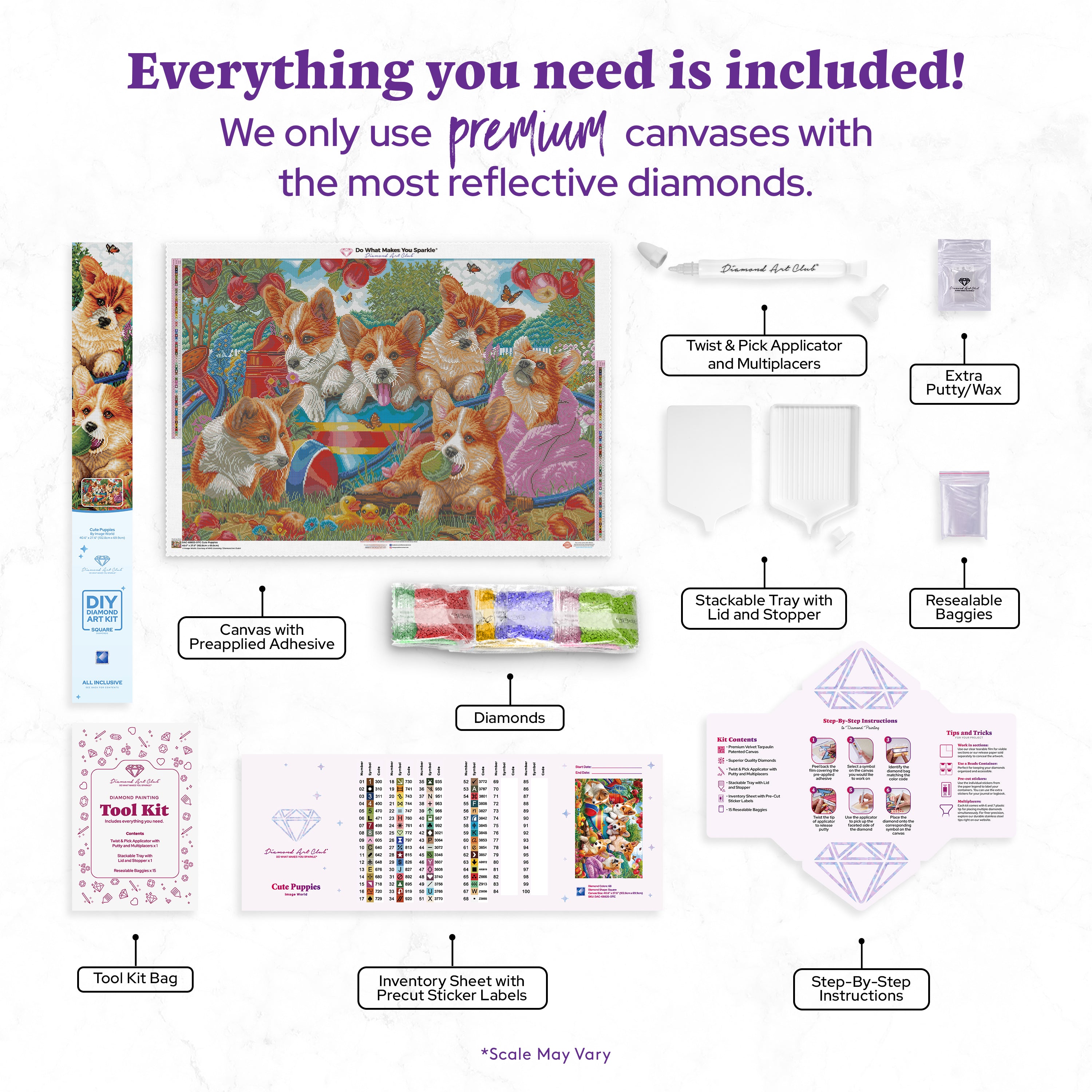 ダイヤモンドアートクラブ Alice and Roses ダイヤモンドアートクラブ Alice and Roses Alice and Roses