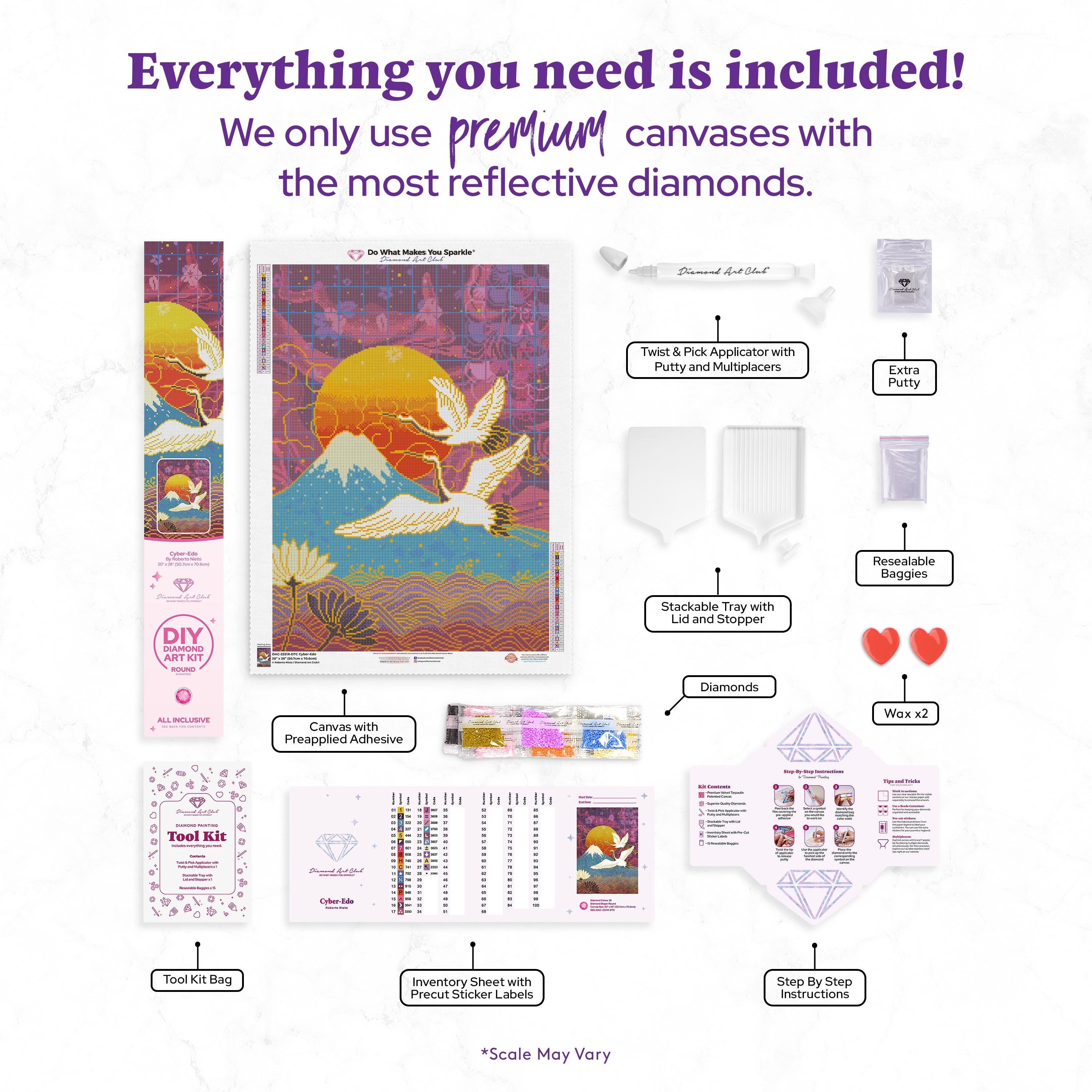 Cyber-Edo – Diamond Art Club