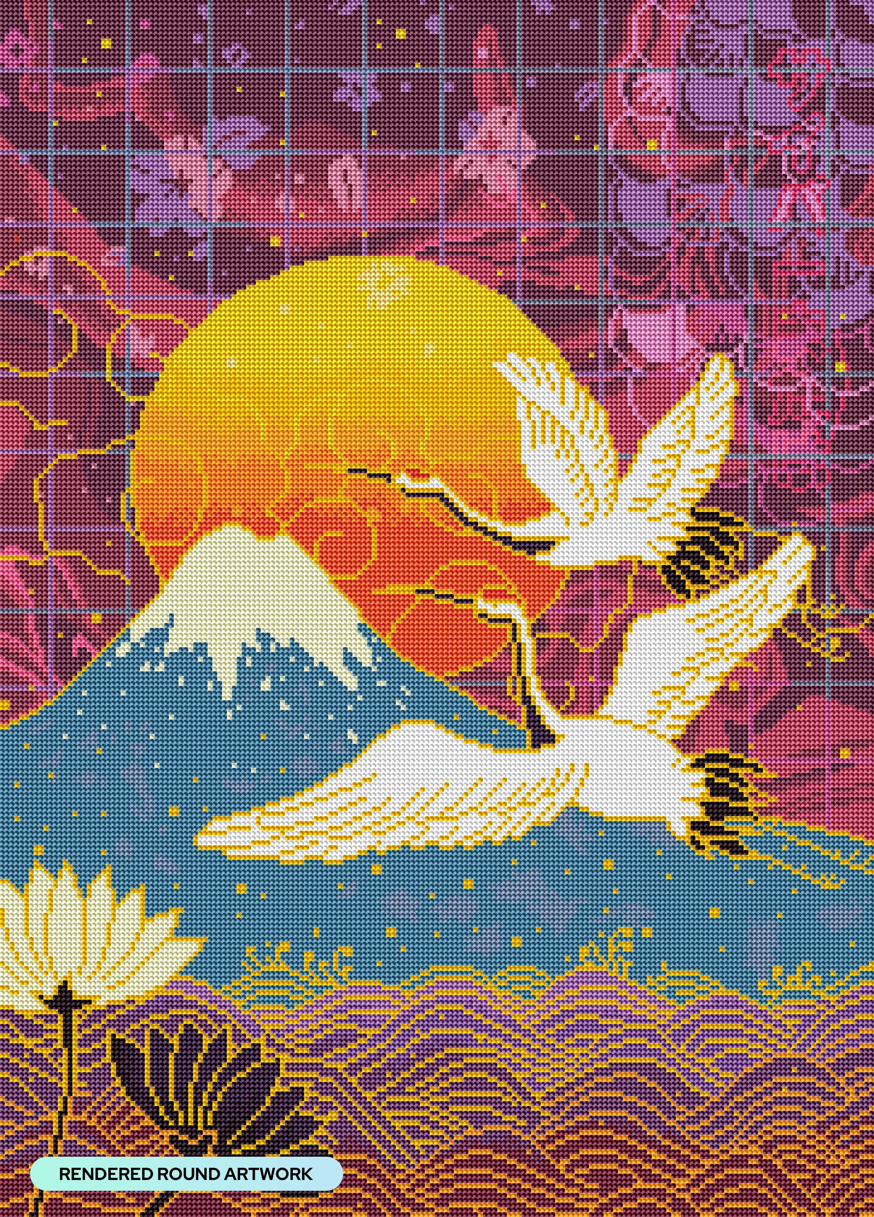 Cyber-Edo – Diamond Art Club