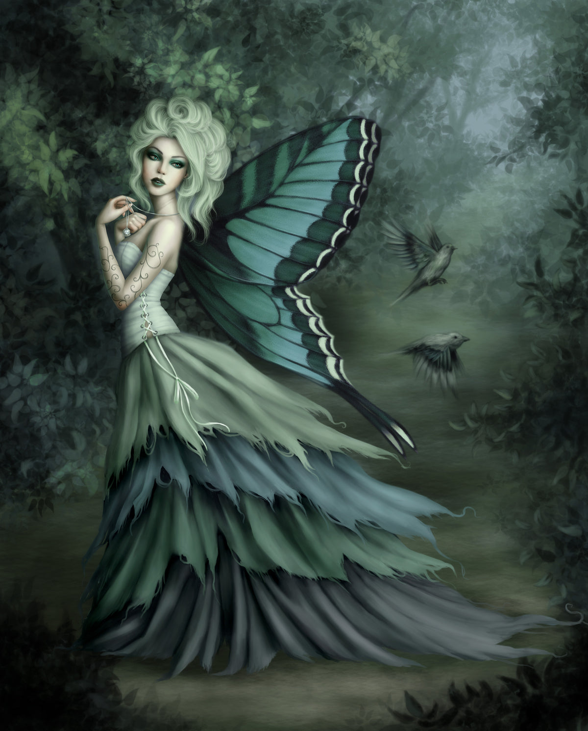Wind Spirit — original artwork by EnaMorte