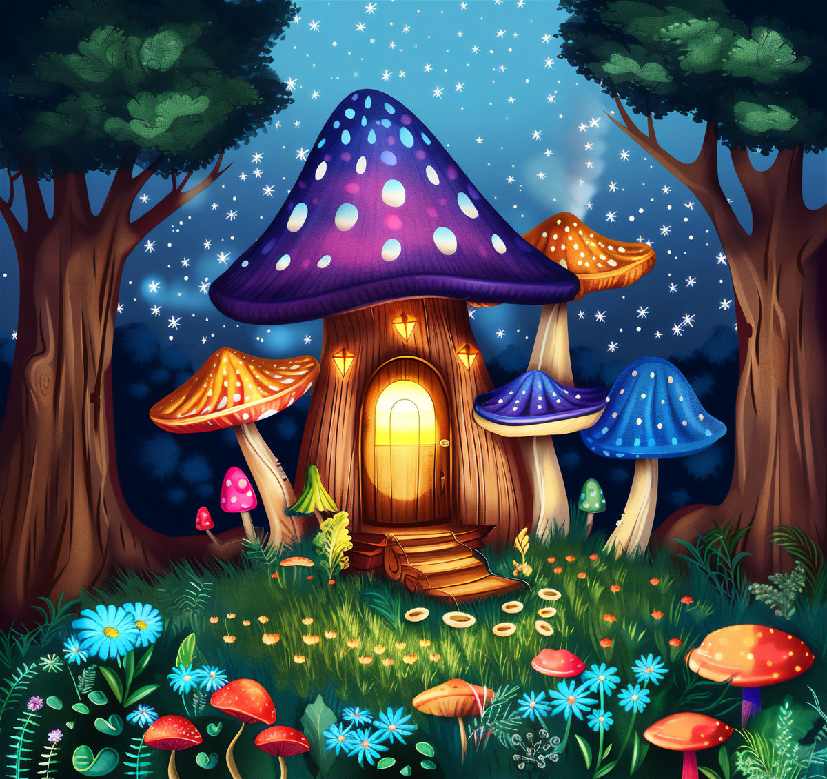 Happy Place — original artwork by Theresa Donahue McManus