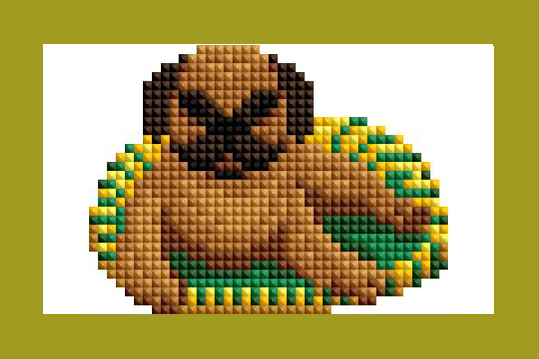 Mini Dazzles™ - Dogs with Pillows – Diamond Art Club