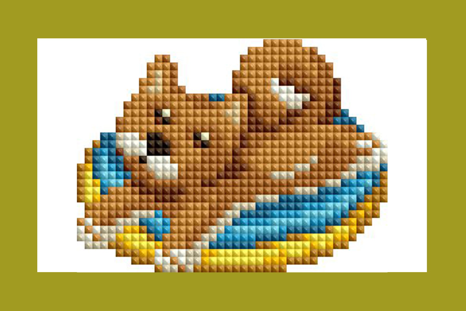 DAC ダイヤモンドアートキット「Art Shop」 Gemini – Diamond Art Club