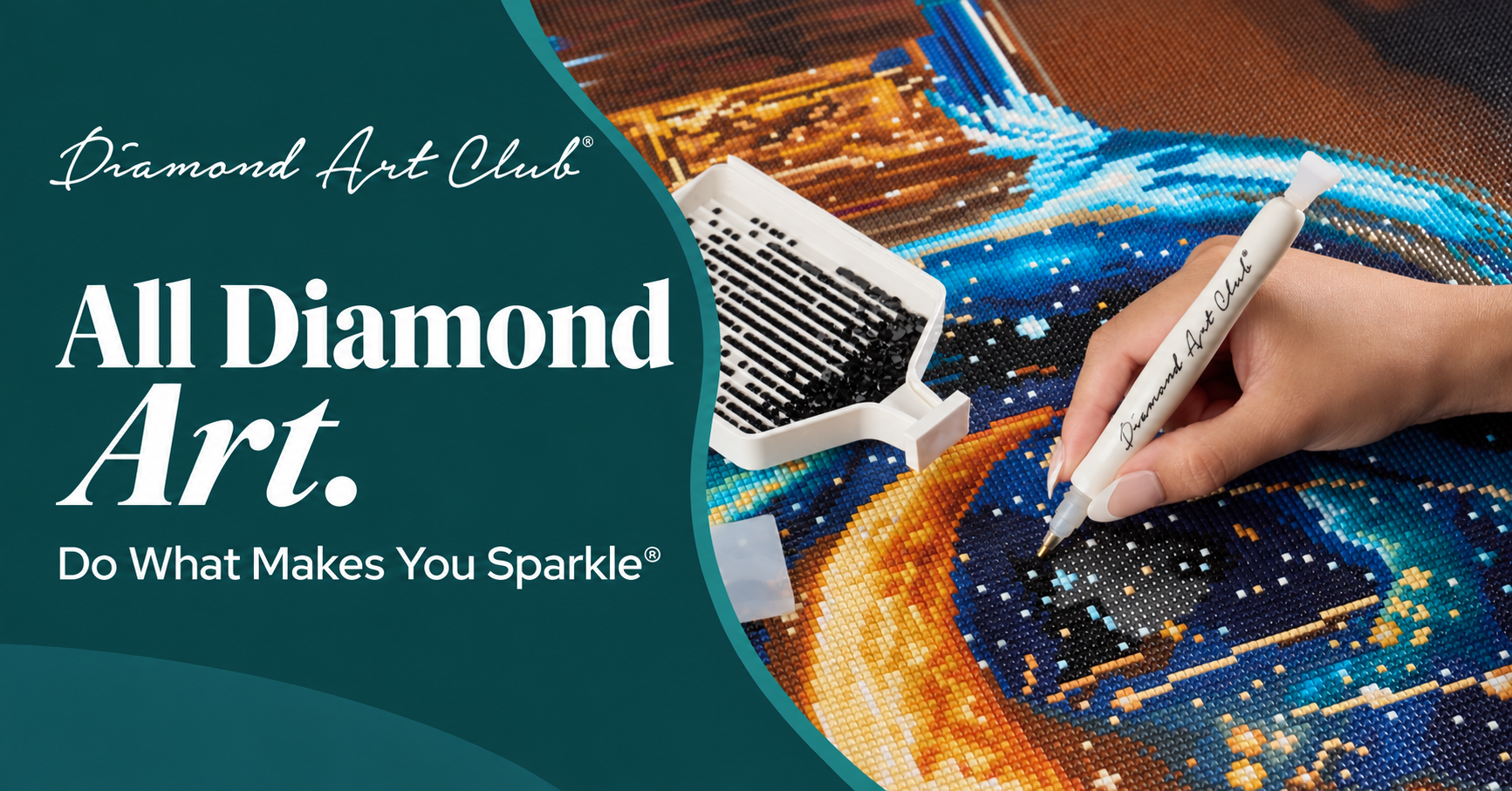 Diamond Painting Kits | Diamond Art Club