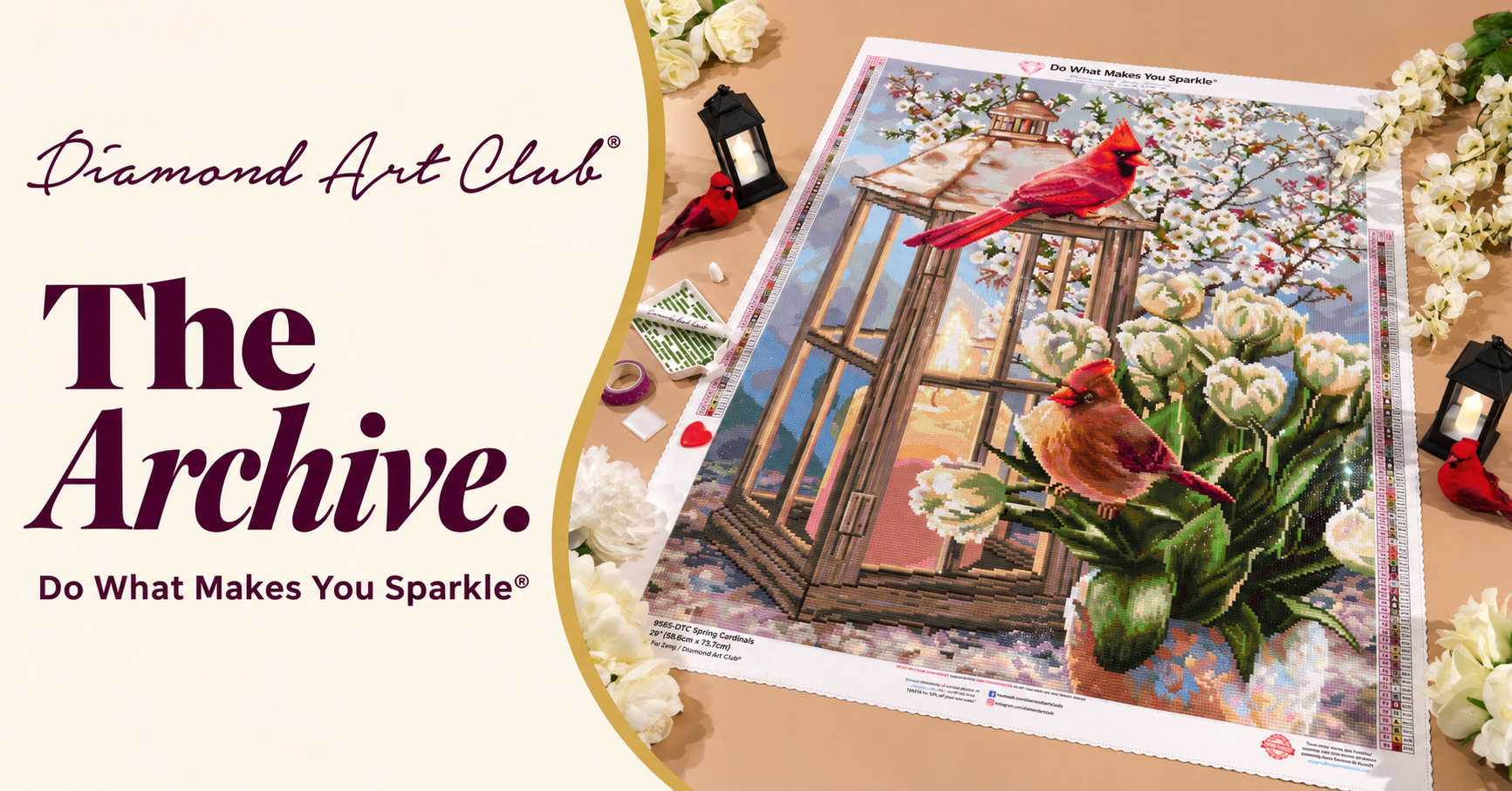 販売終了のダイヤモンドアートキット – Diamond Art Club