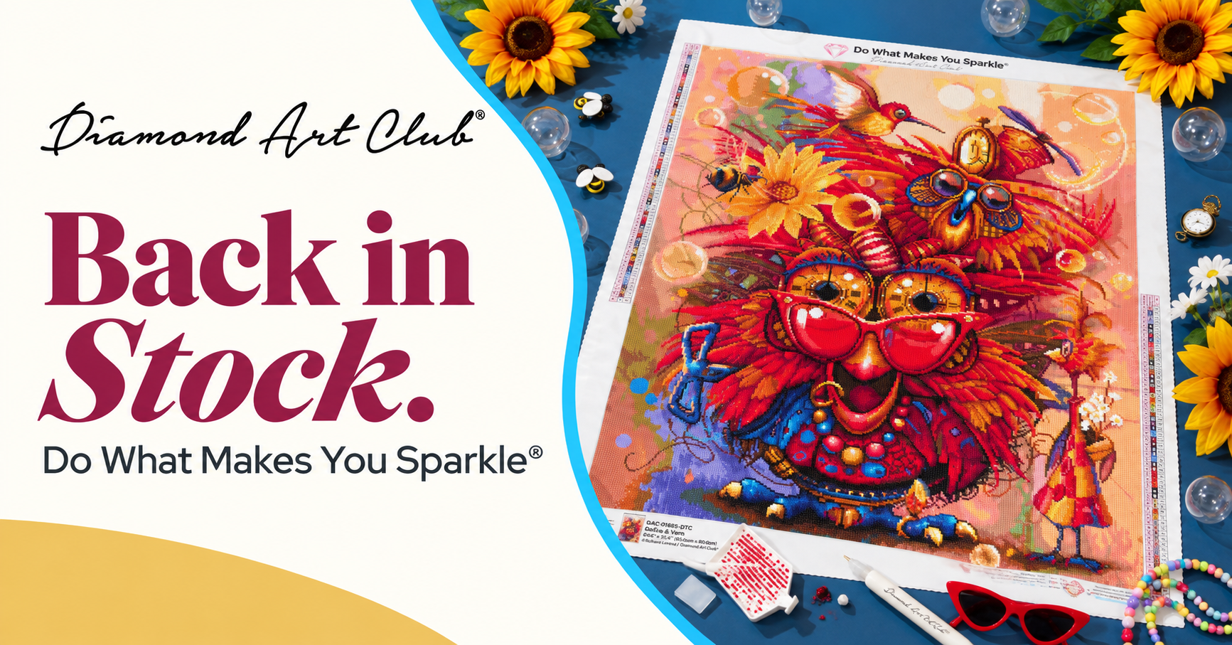 Restocked Diamond Paintings | Diamond Art Club® – Page 3