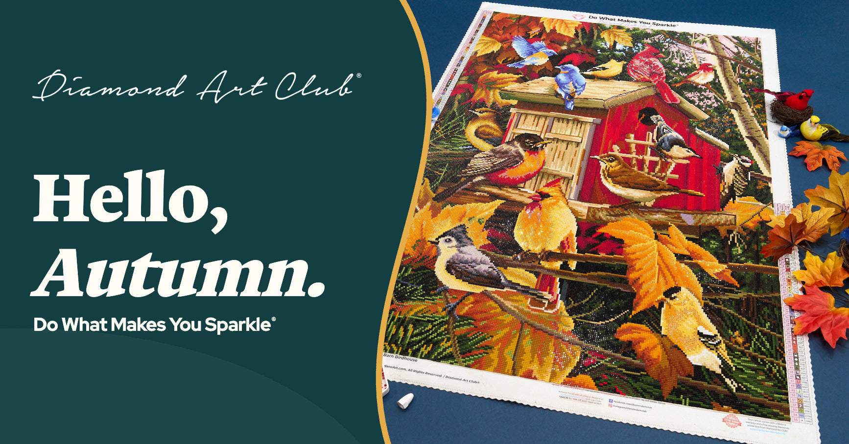 Fall Diamond Art | Diamond Art Club