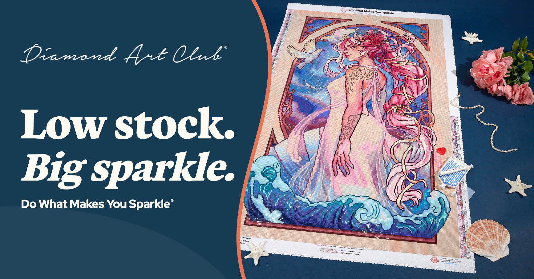 Low Stock Diamond Paintings – Diamond Art Club