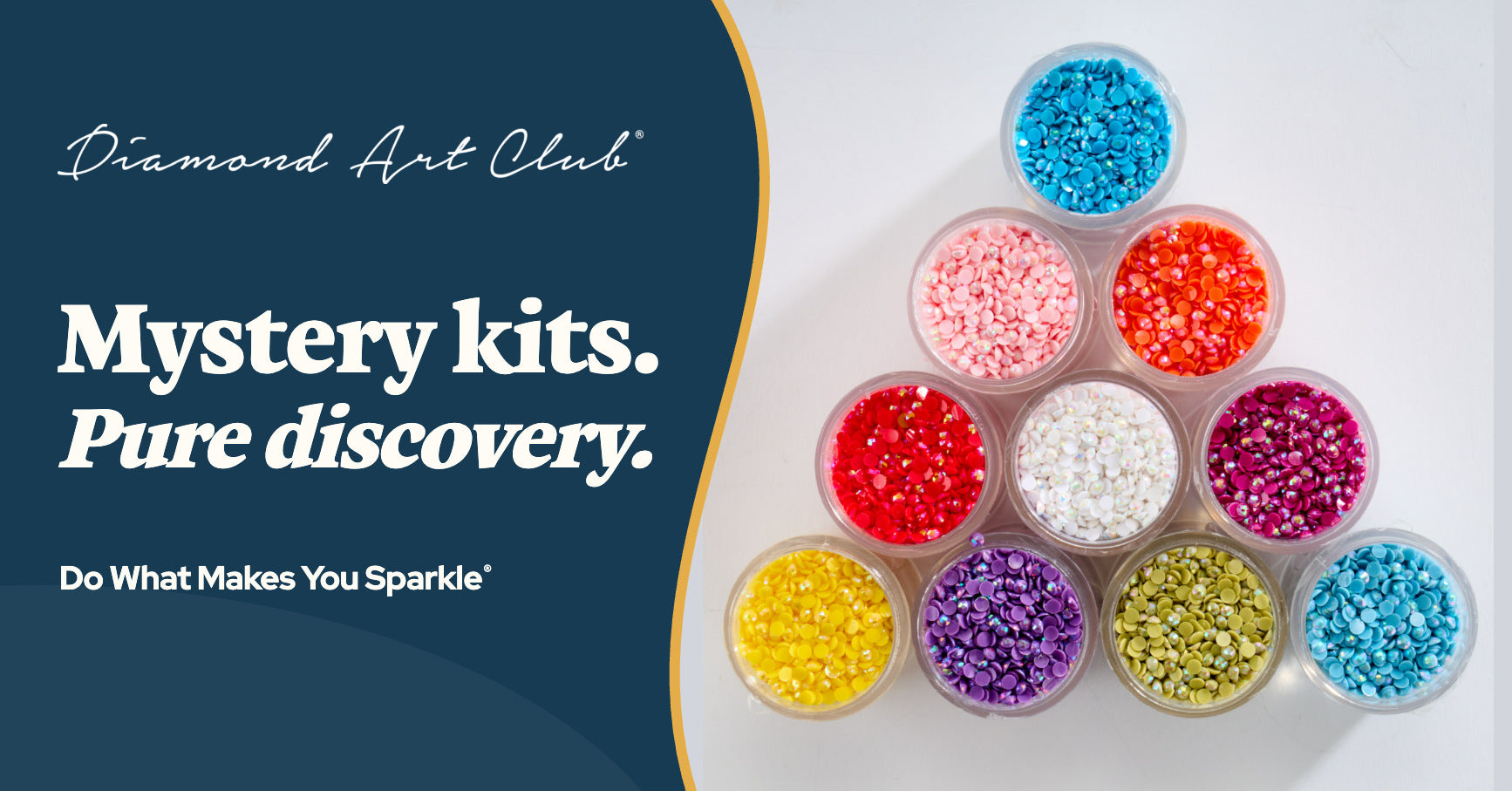 Mystery Diamond Painting Kits | Diamond Art Club®